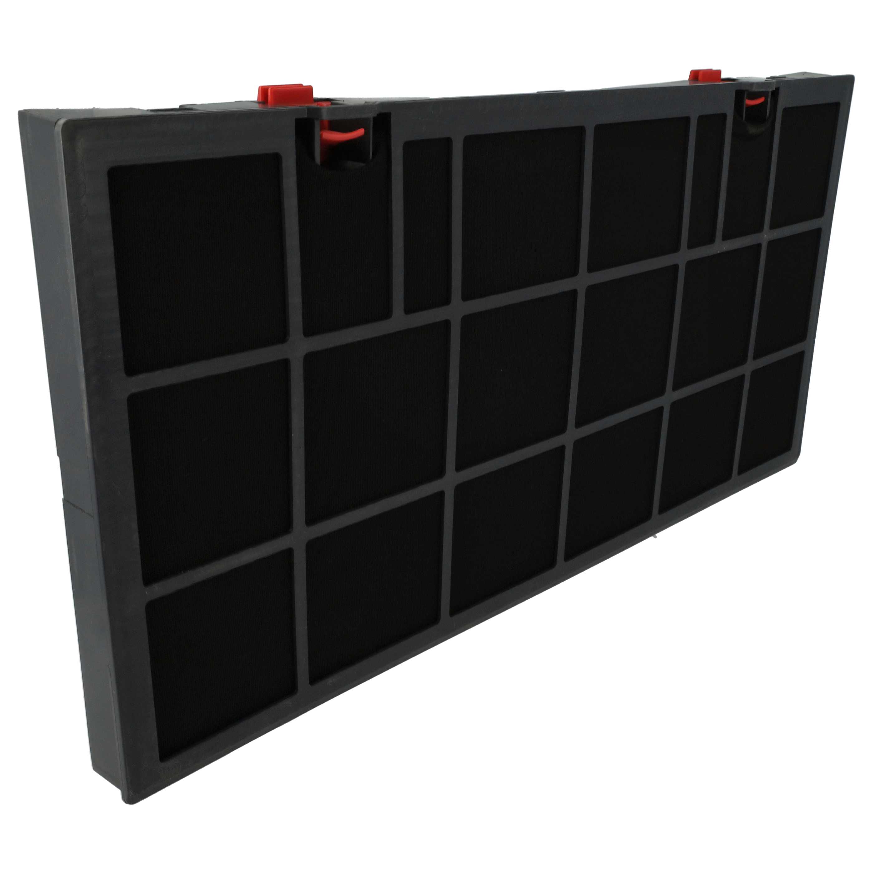 4x Filtres à charbon actif remplace AEG 1250221363005, 0243271009, 4006121521 pour hotte Bauknecht