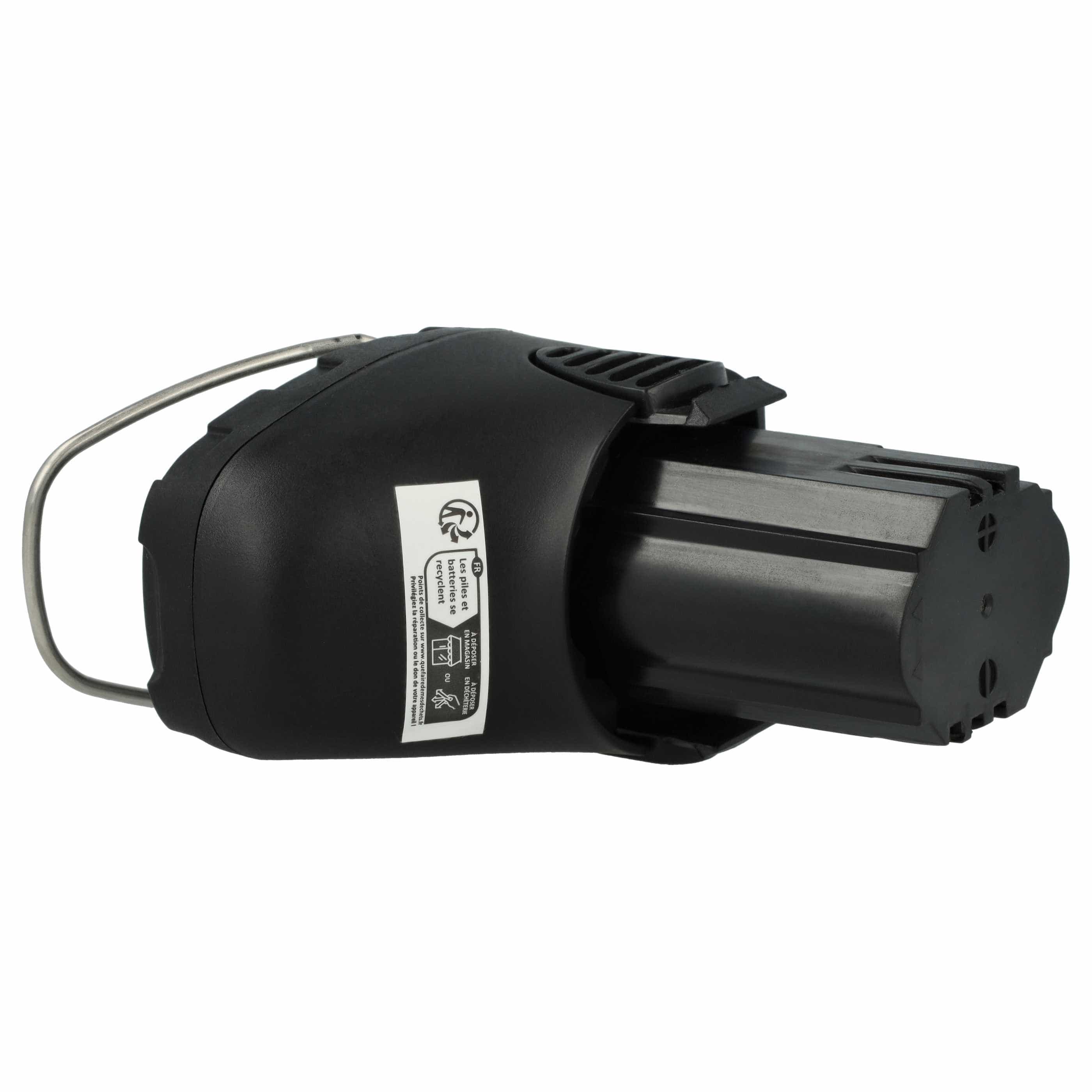 Battery replaces Dremel 757-01, 2.615.085.5JD, 26150855JD Electric Power Tool - 2000 mAh, 10.8 V, Li-Ion