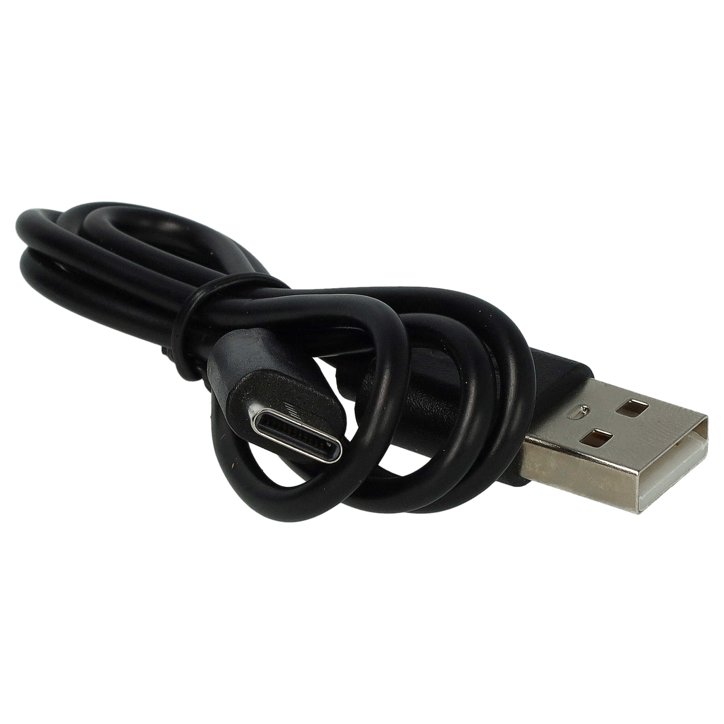 3x Battery replaces Canon LP-E6 - 1600mAh, 7.4V, Li-Ion, with USB C Socket