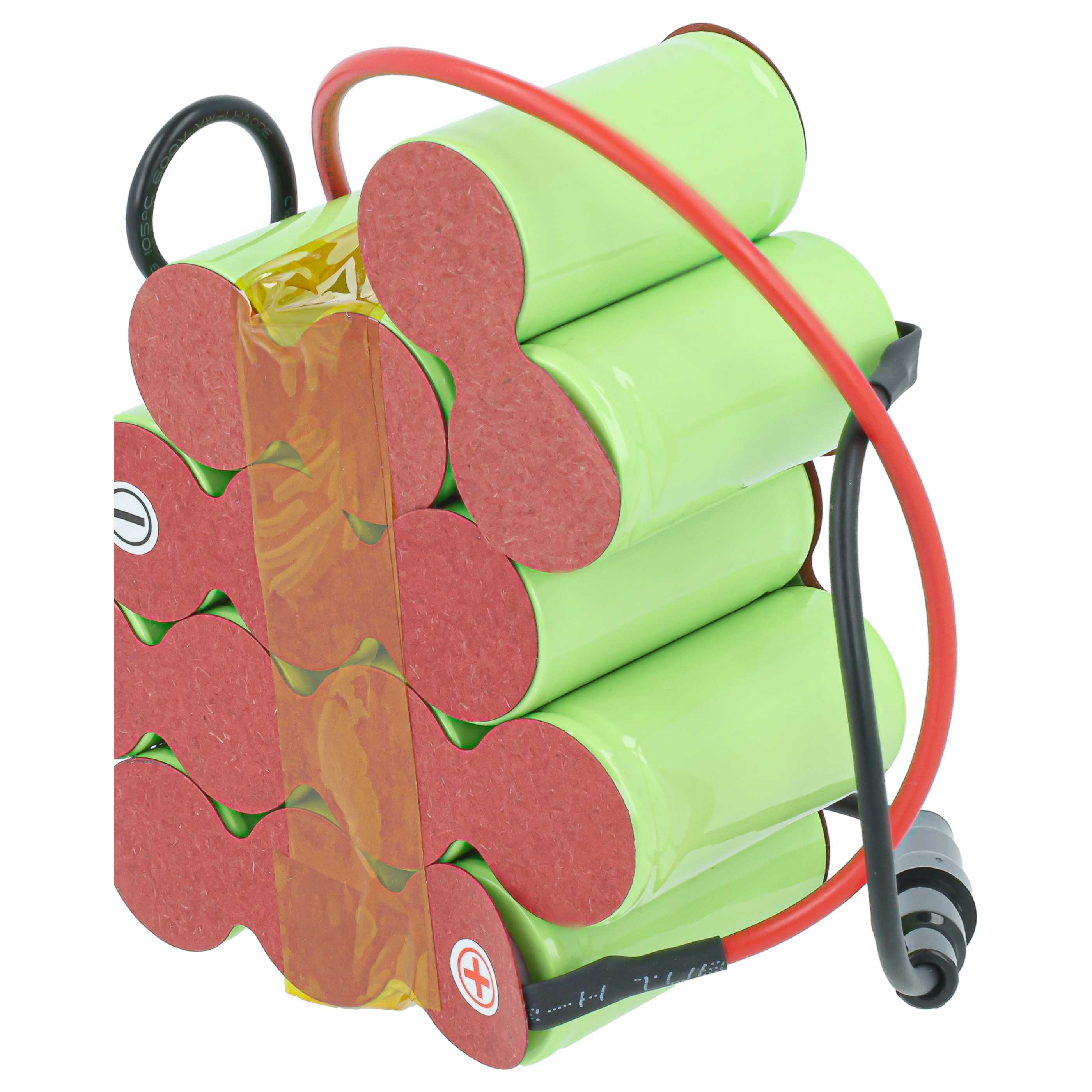 Akku für Staubsauger wie Bosch BBH 21633-01, ersetzt 11008880, Ni-MH, 16.8 V, 1800 mAh