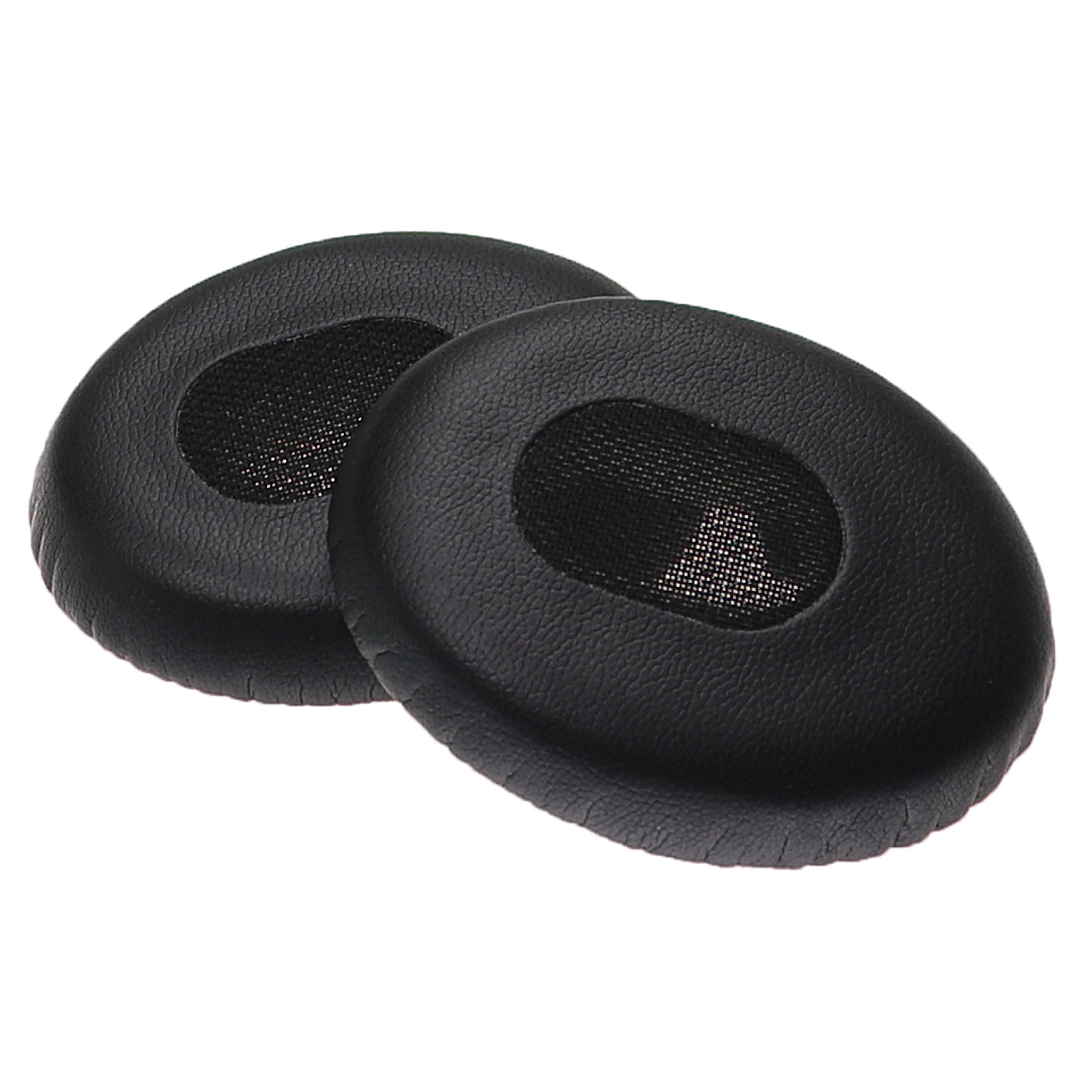 1 paio di cuscinetti per Bose QuietComfort cuffie ecc. - Con memory foam, materiale morbido, 6,9 x 5,6 cm, 31 