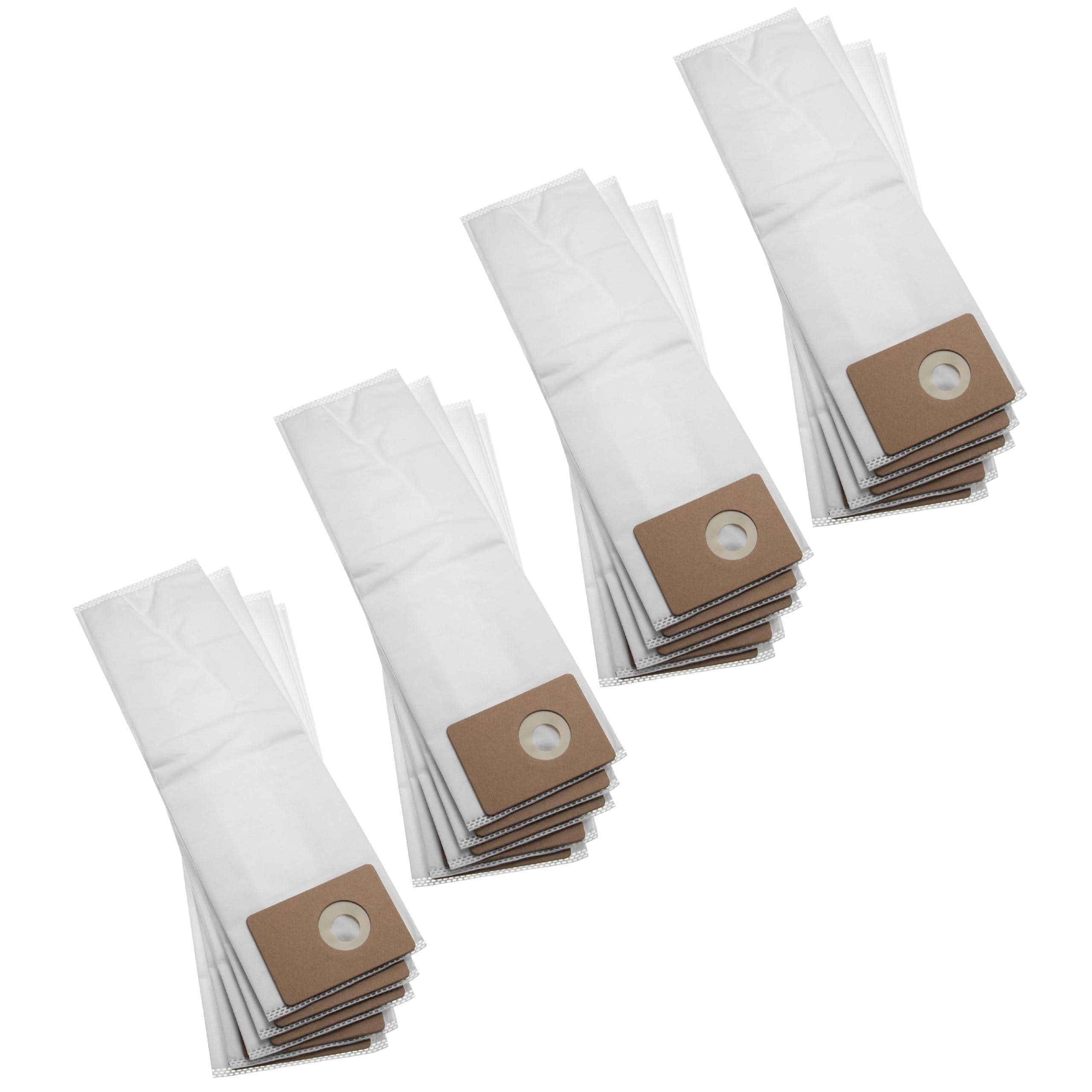 20x Sac remplace Nilfisk 107413586, 1471058500 pour aspirateur Clarke - microfibre non tissée
