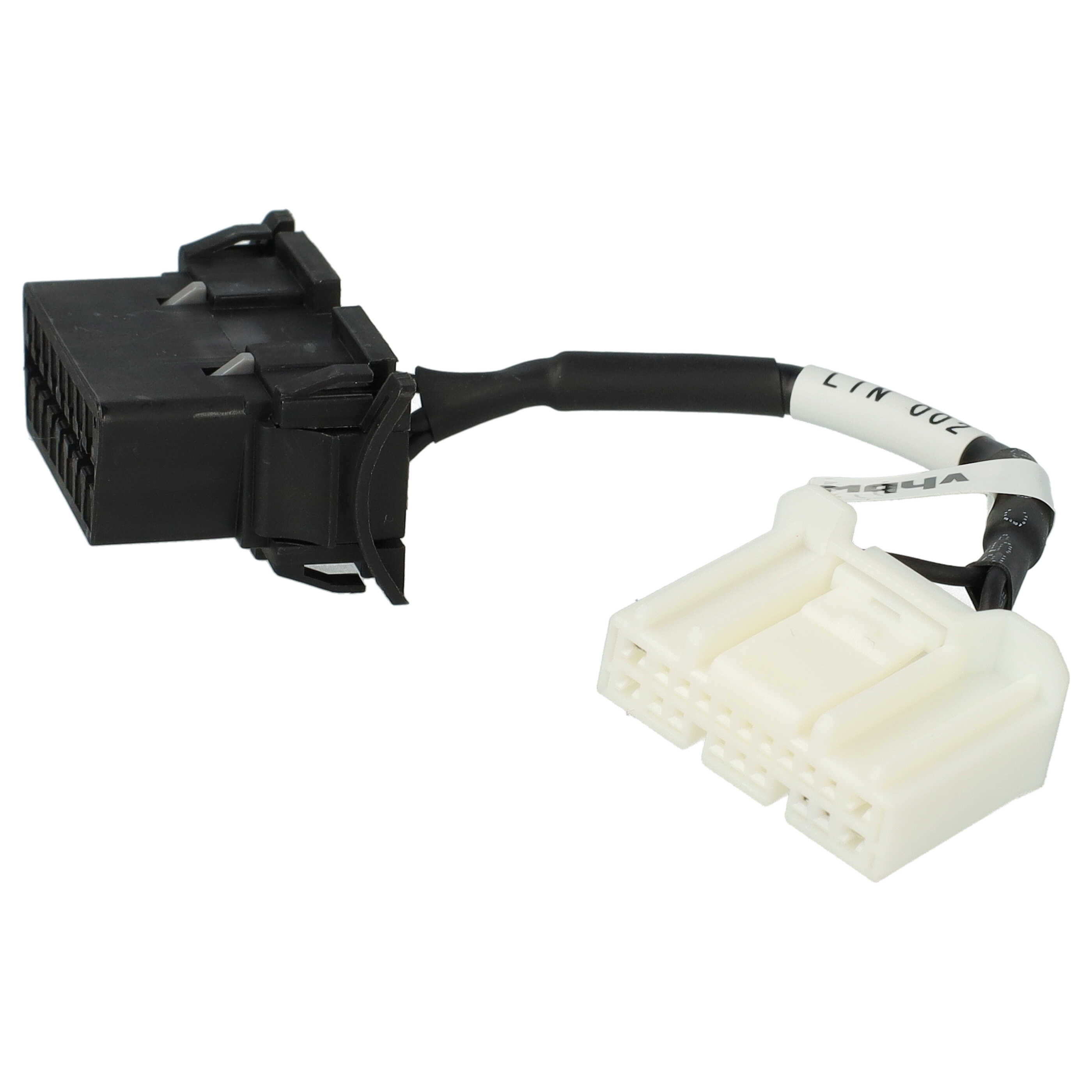  Adattatore 20 pin a OBD2 16 pin per Tesla 09/2015-01/2021 Model S, Model X