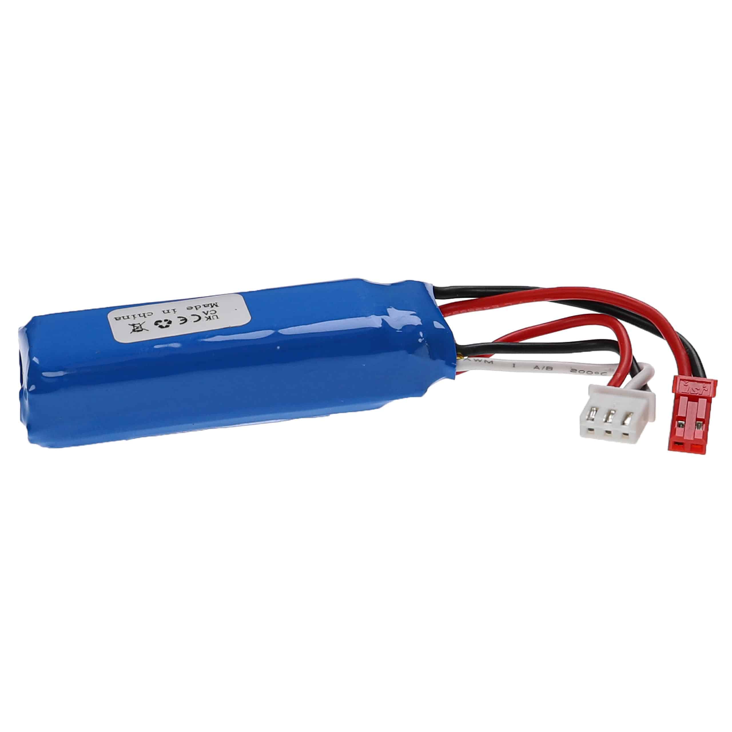 Batterie pour modèle radio-télécommandé - 500mAh 7,4V Li-polymère, BEC