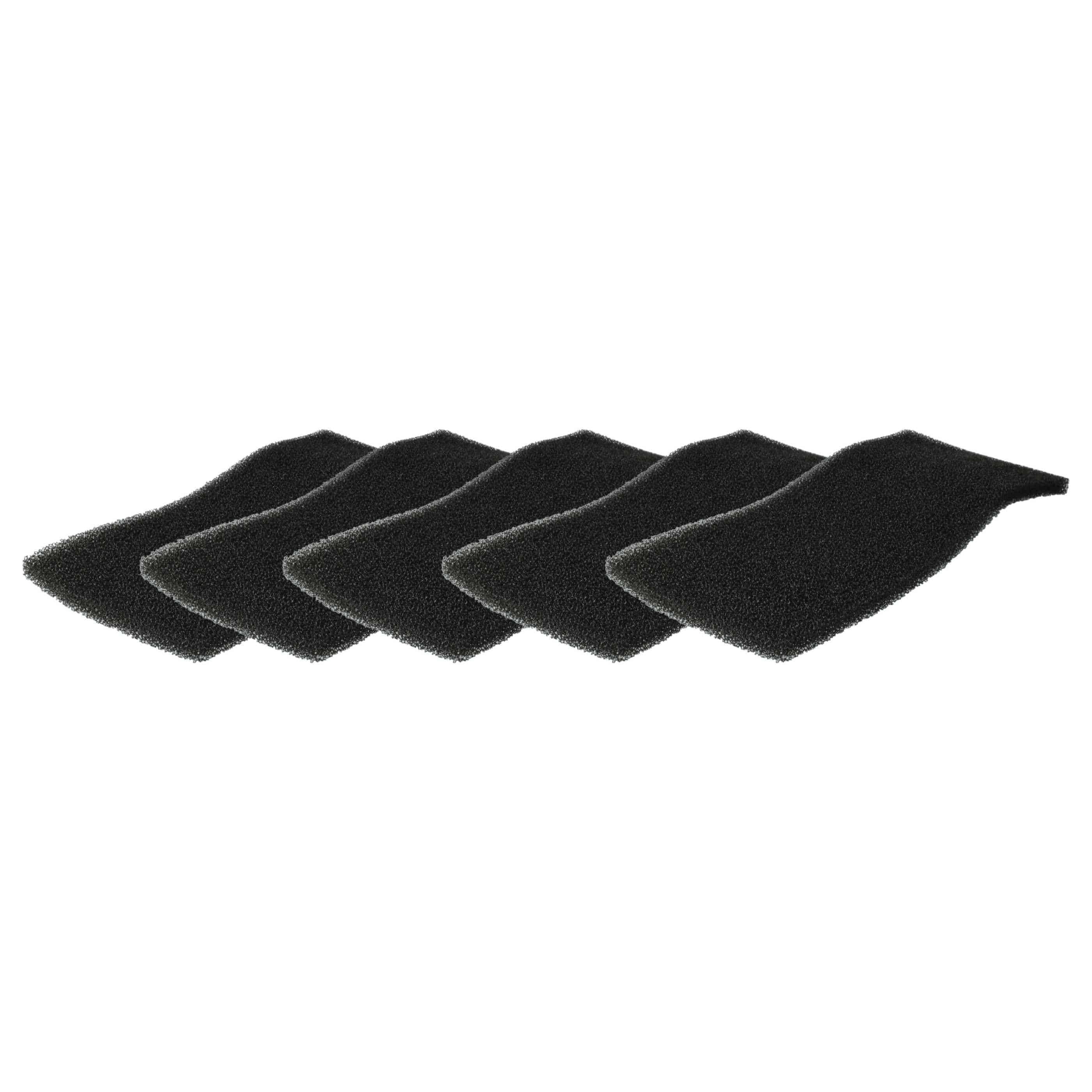 5x filtro reemplaza Bauknecht HX481010354757, HX481010354 para secadora Miostar