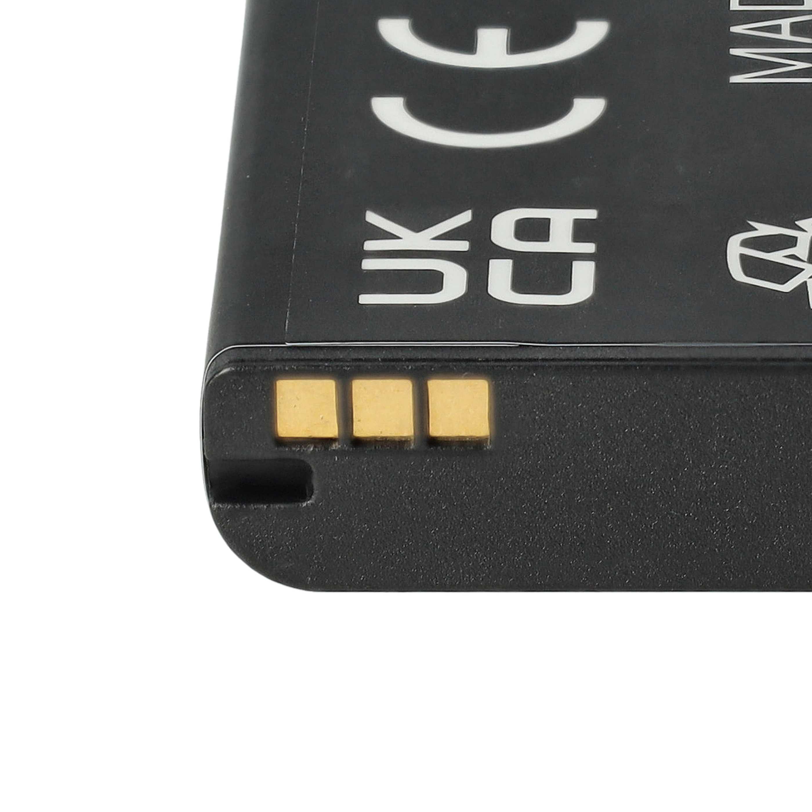 Dictaphone Battery replaces BP-L2 - 1800 mAh 3.7 V Li-Ion