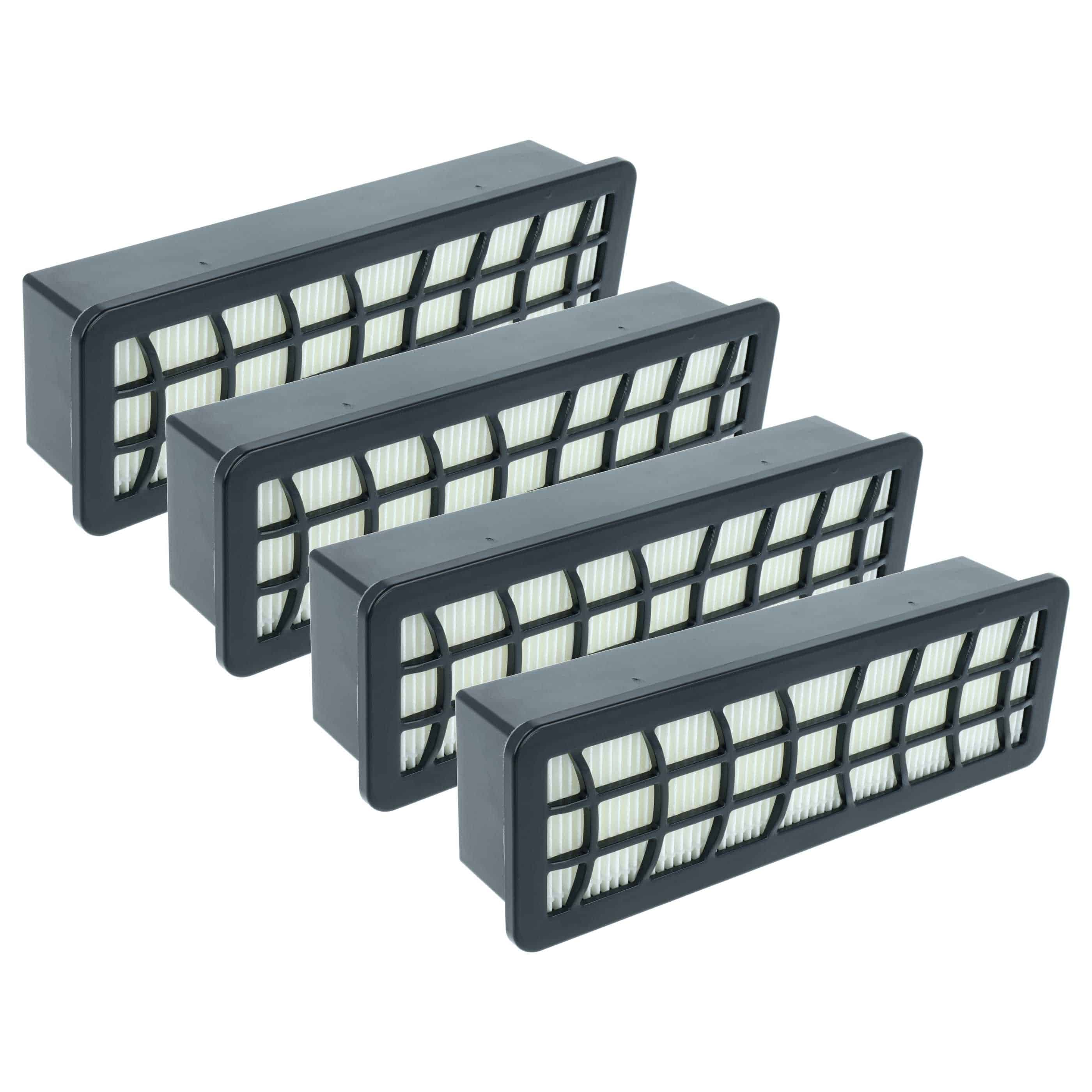 4x Filter replaces Bosch 632555, 00794784 for Bosch Vacuum Cleaner, filter class H10