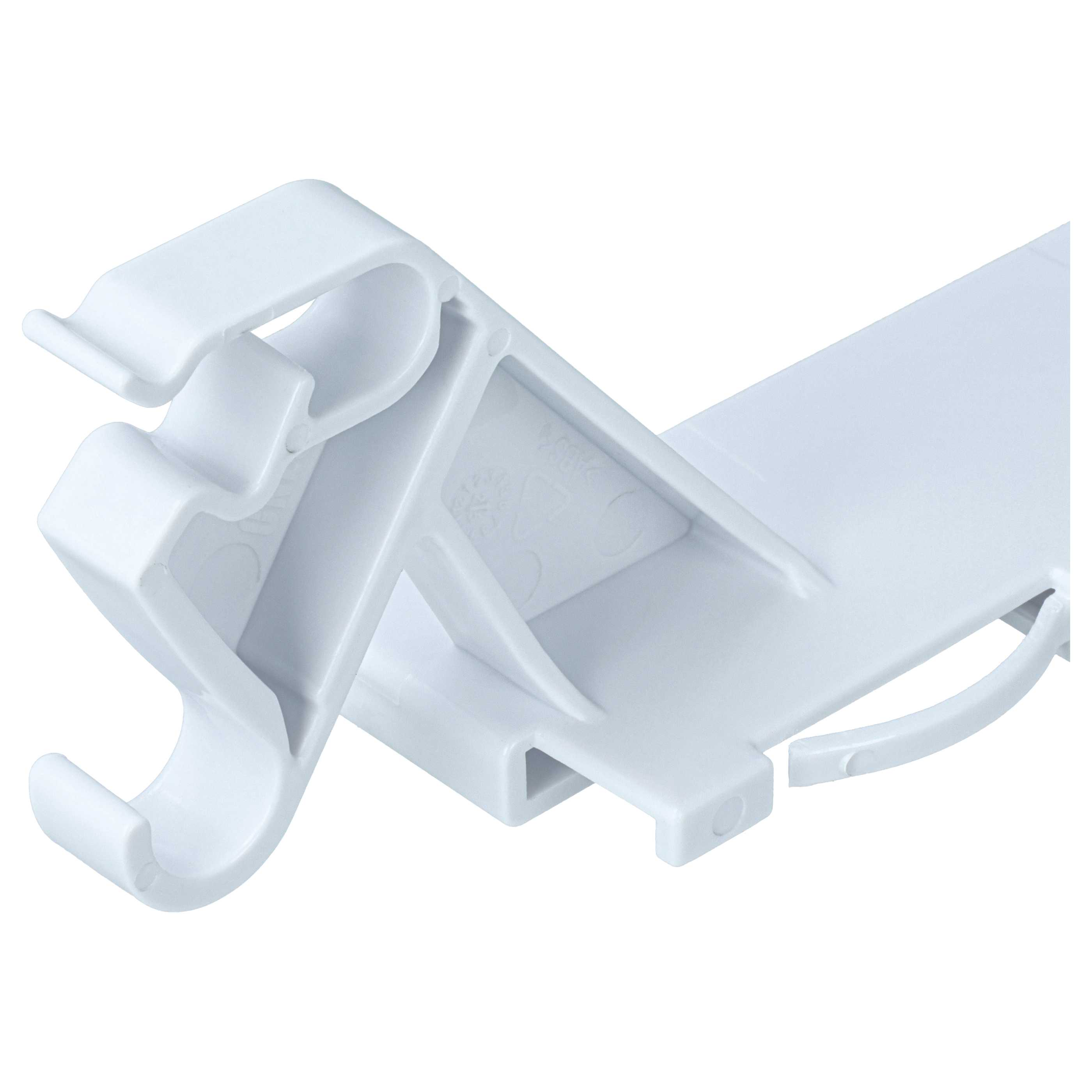 Bisagra derecha reemplaza AEG 2231128014 para congeladores Zanussi - Gozne