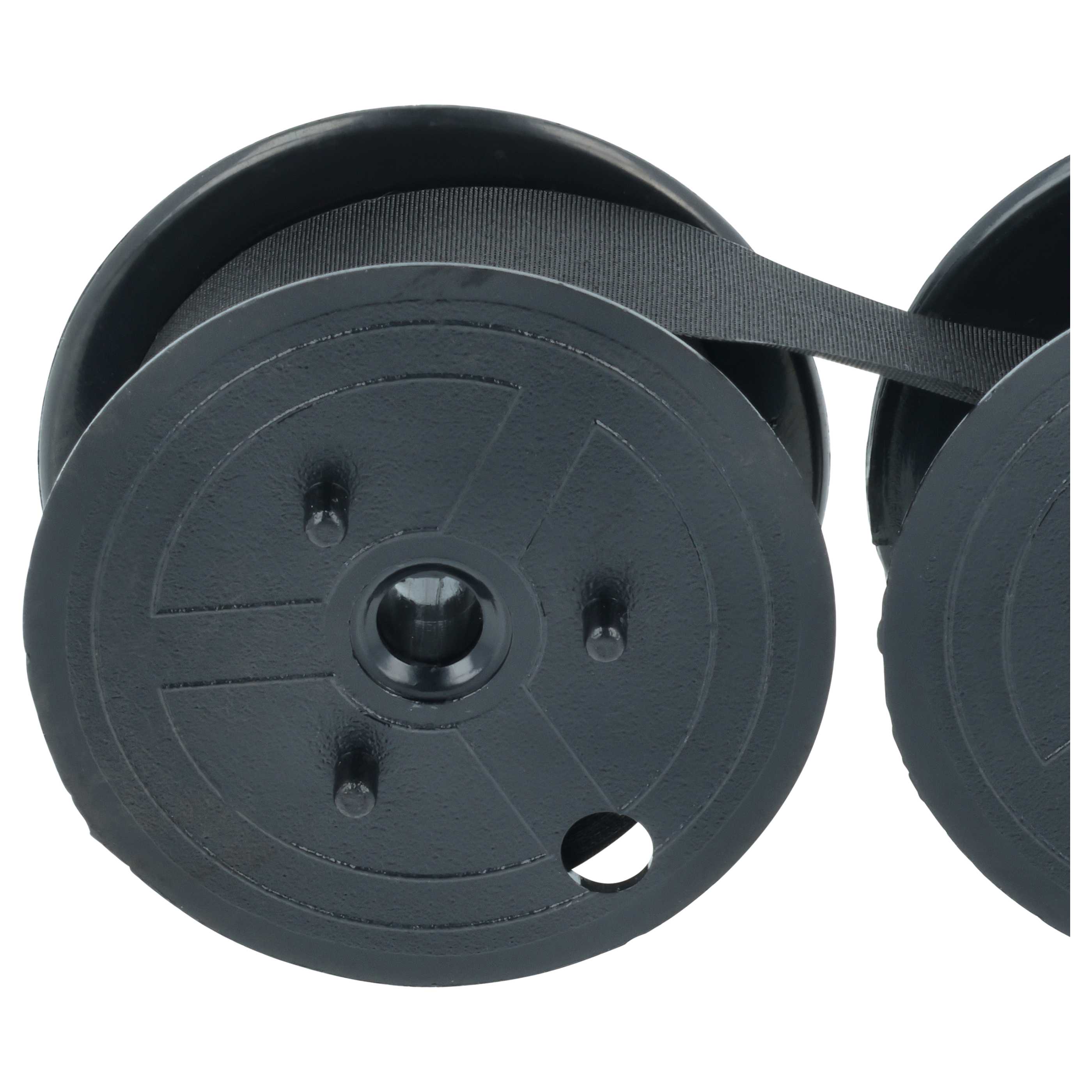 10x Ink Ribbon replaces GR 1, GR 24, GR 51 for Triumph-Adler Typewriter etc. - Black