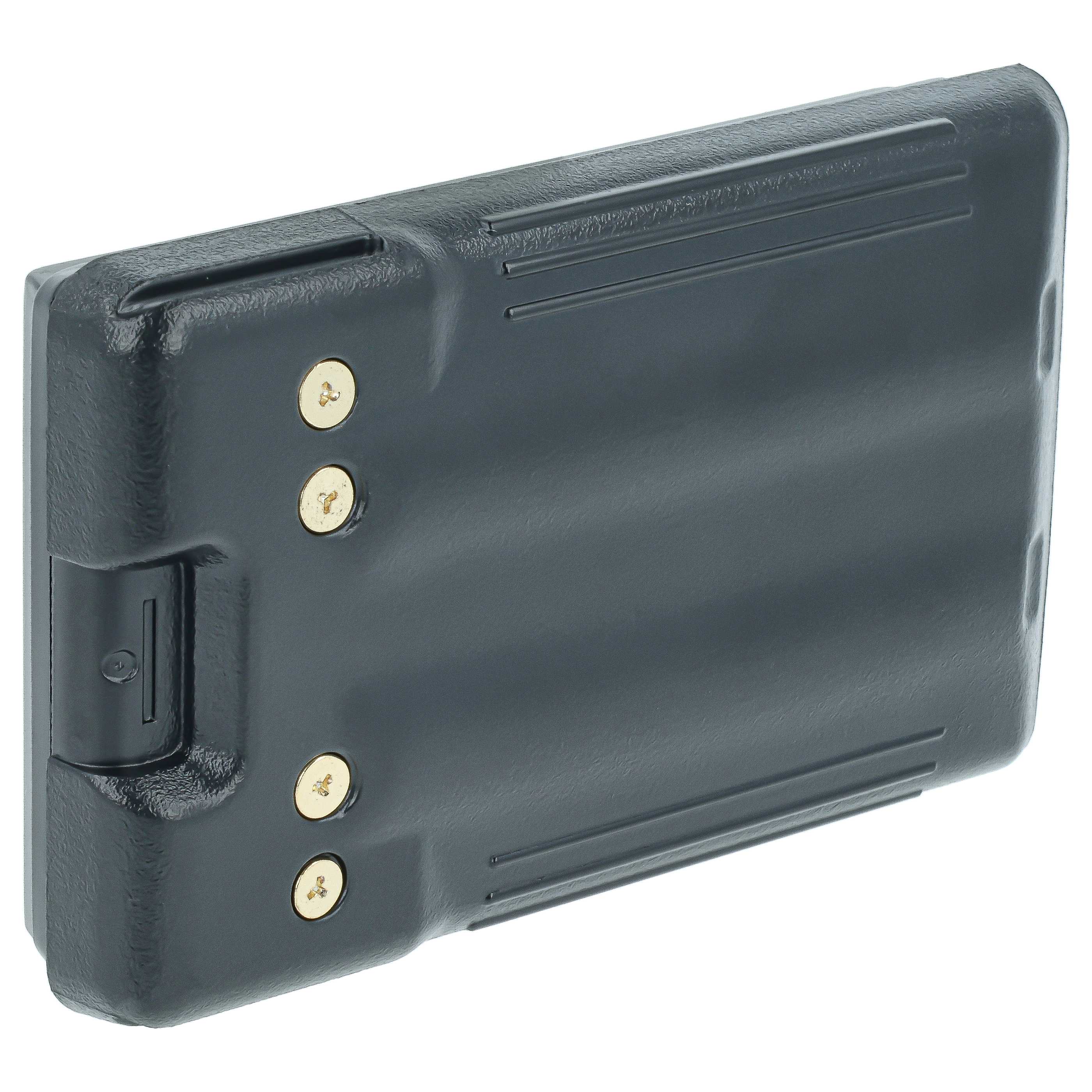 Akku (2 Stück) als Ersatz für Yaesu Vertex AAJ66X001 für Yaesu Vertex für Funkgerät - 2000mAh 7,4V Li-Ion