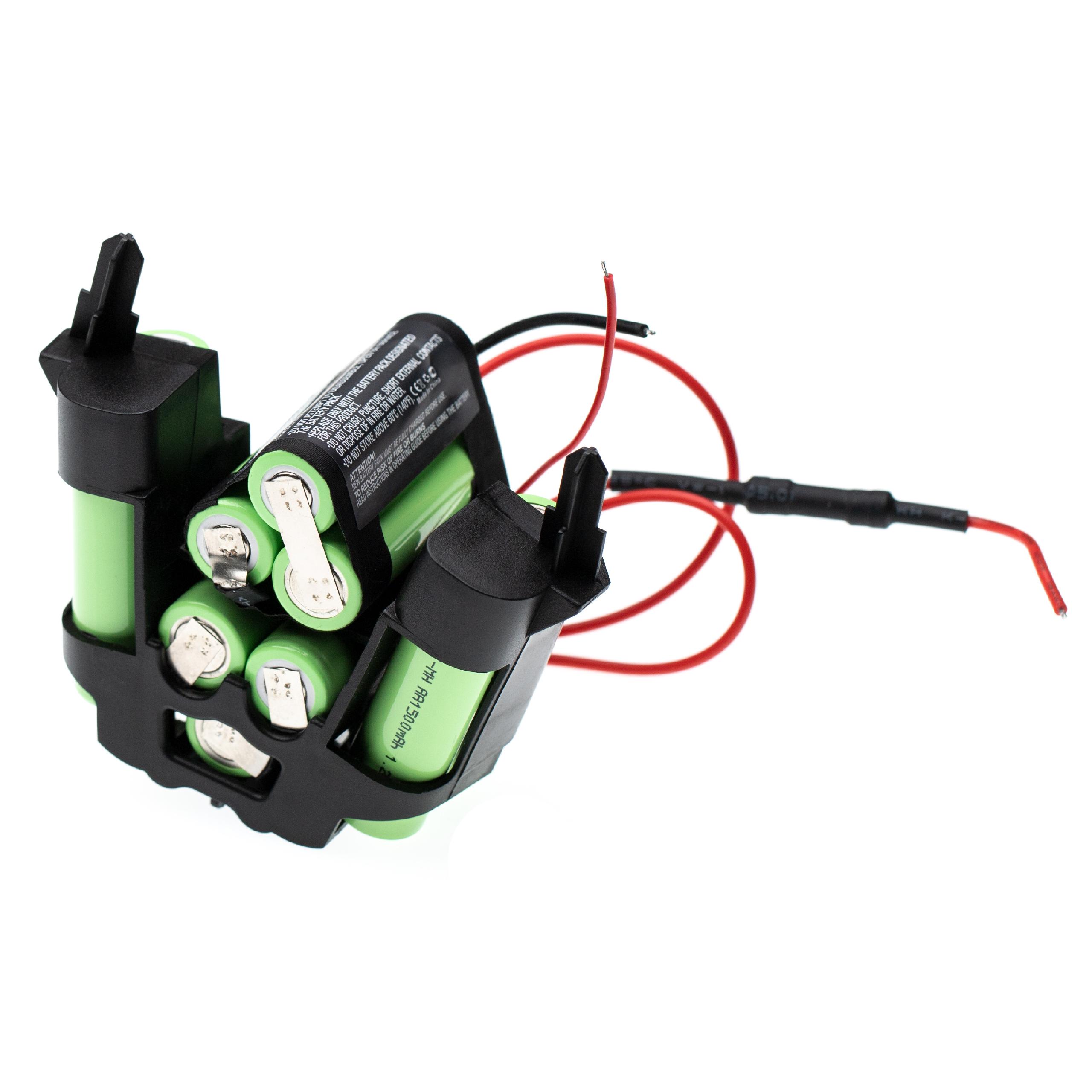 Batterie remplace AEG 2199035011 pour aspirateur - 1500mAh 12V NiMH