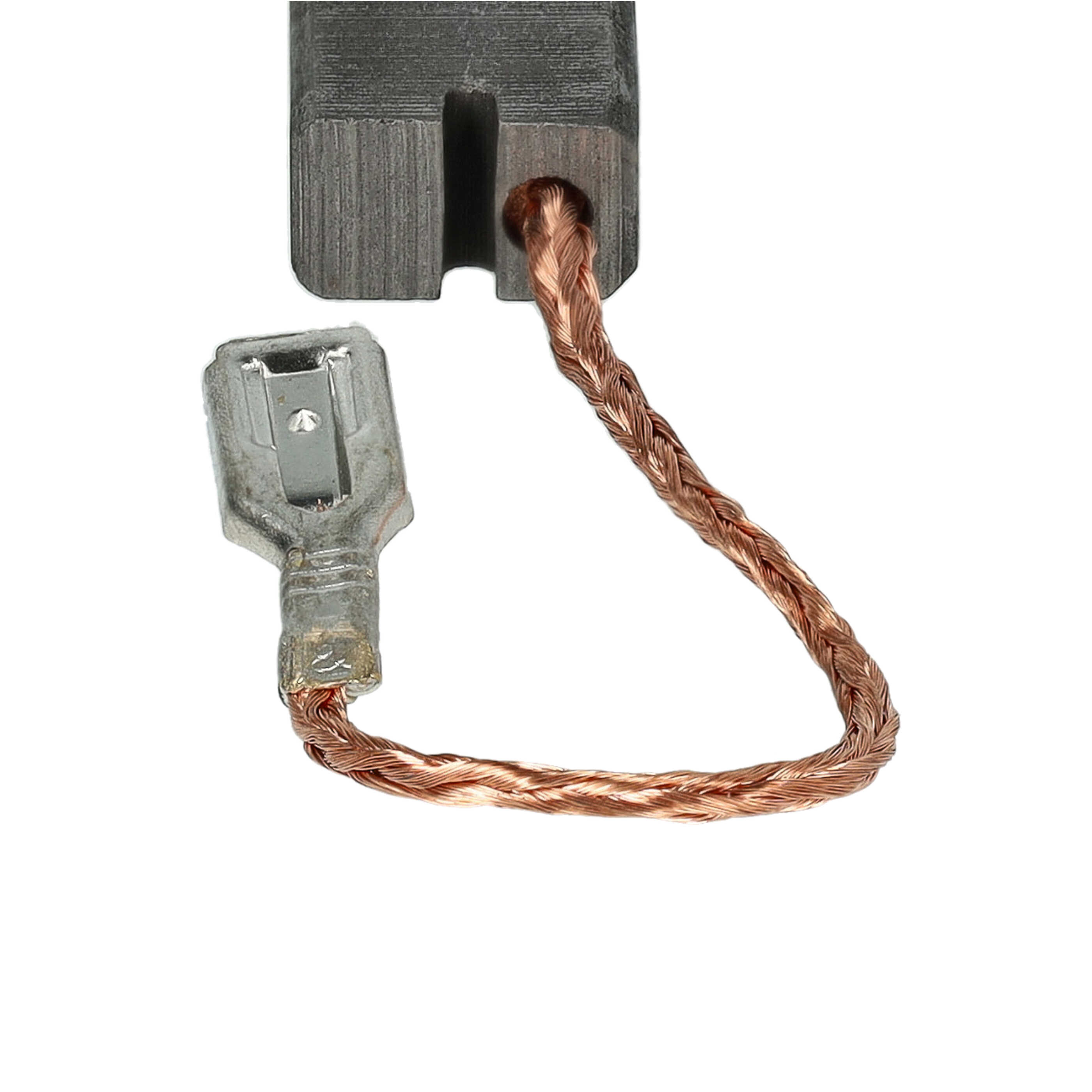 2x Szczotka węglowa zam. Stihl 1209 600 2702 + płaska wsuwka, 22,3 x 11 x 6,1 mm