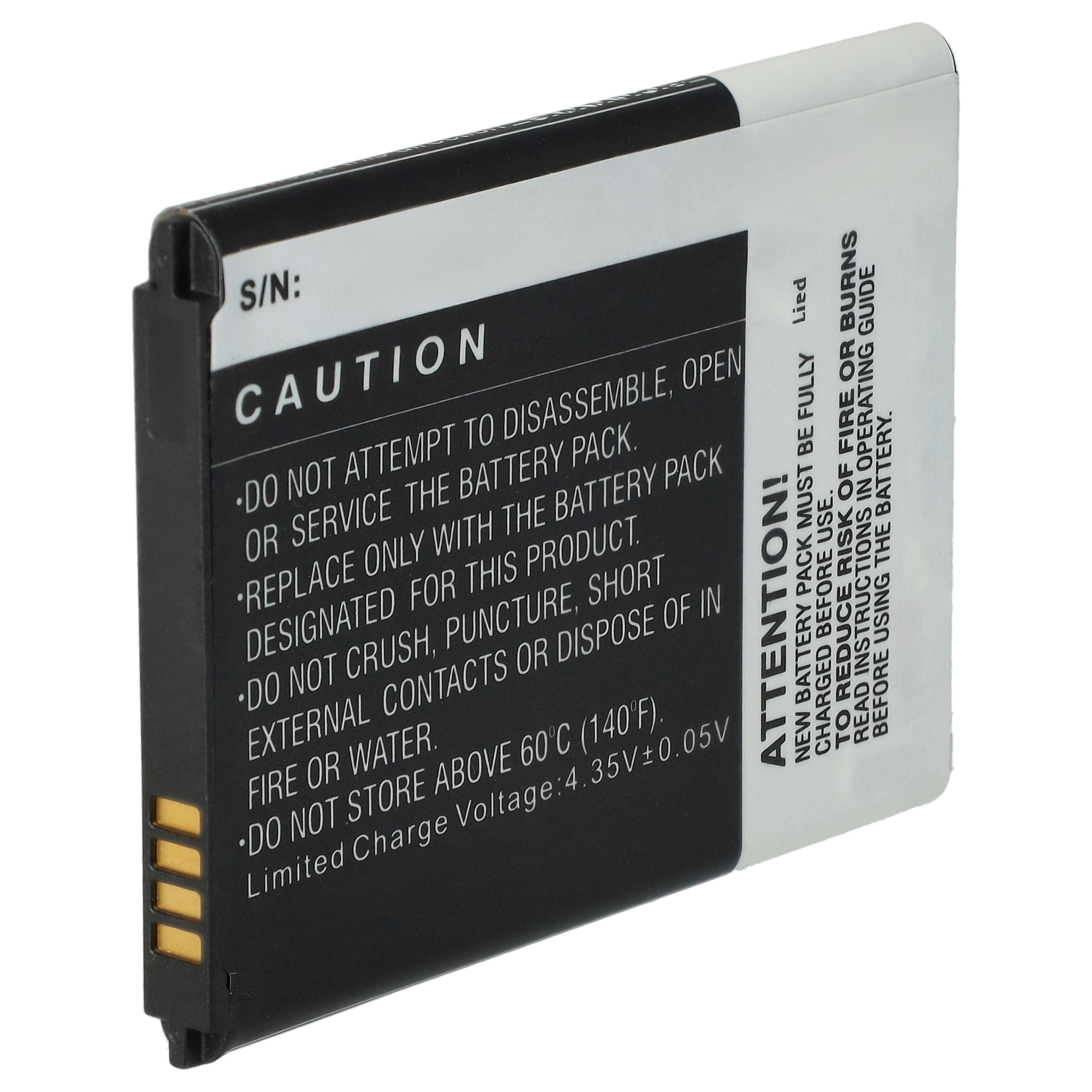 Mobile Phone Battery Replacement for Samsung EB-L1M1NLA - 2300mAh 3.8V Li-Ion
