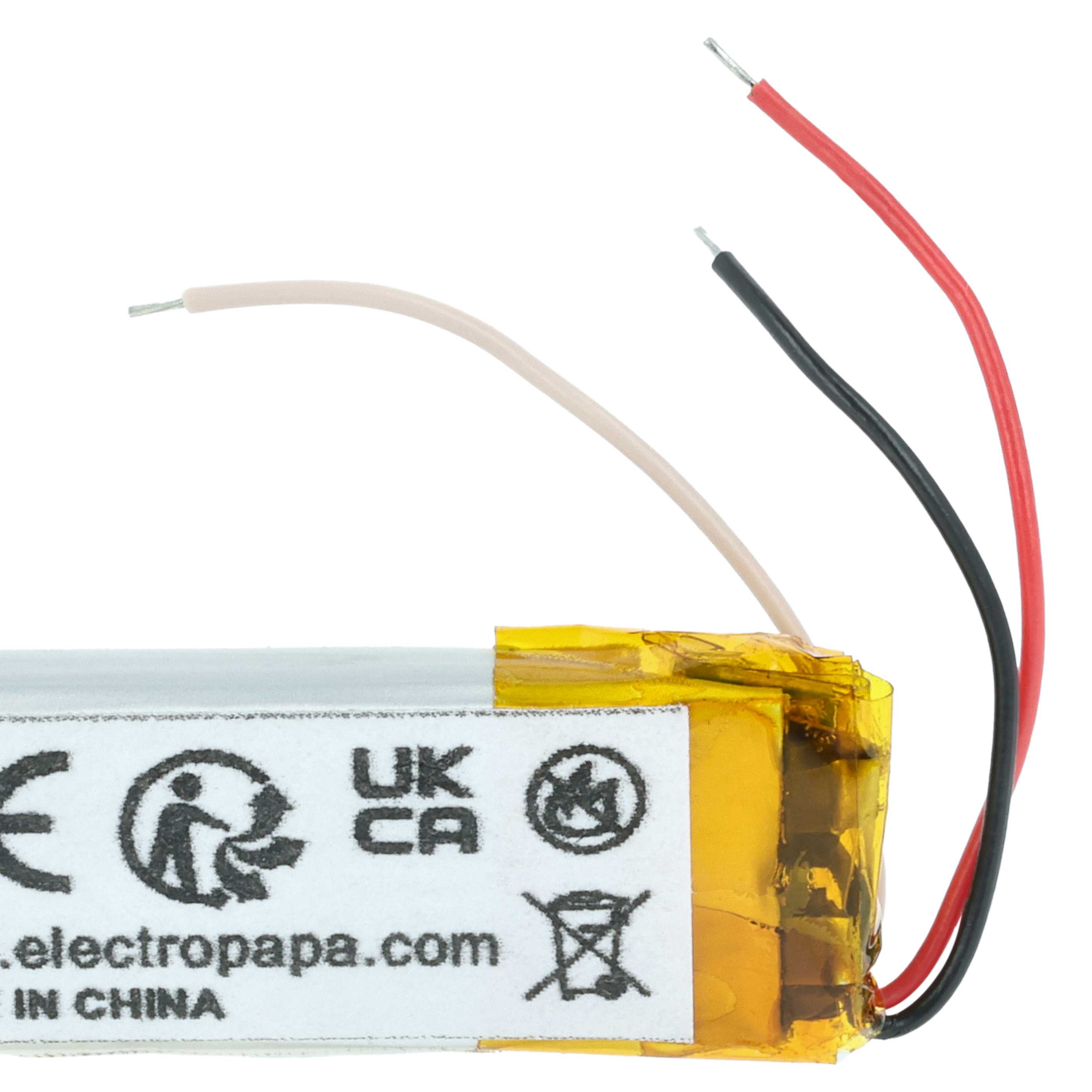 Akumulator do słuchawek bezprzewodowych zamiennik Beats by Dr. Dre A1773, YU10448-16022 - 50 mAh 3,8 V LiPo