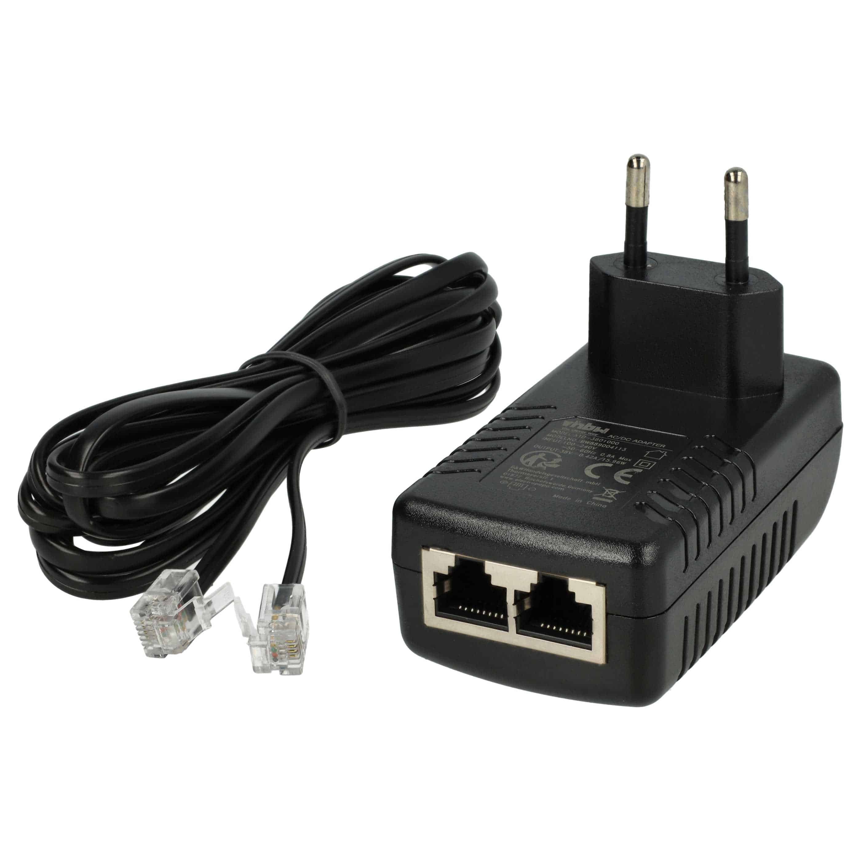 Alimentatore sostituisce Delta Electronics ID18492, SSW-2054 per telefono fisso Mitel - 300 cm