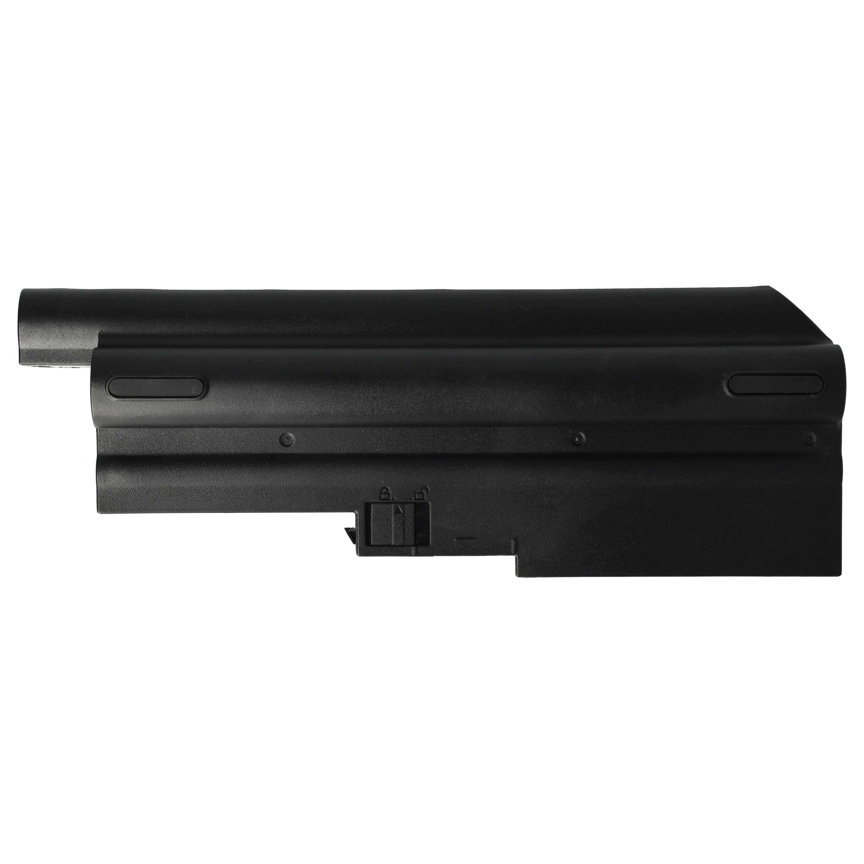 Batería reemplaza IBM / Lenovo 40Y6797, 40Y6798, 40Y6799, 40Y6795 para notebook - 8800 mAh 10,8 V Li-Ion negro