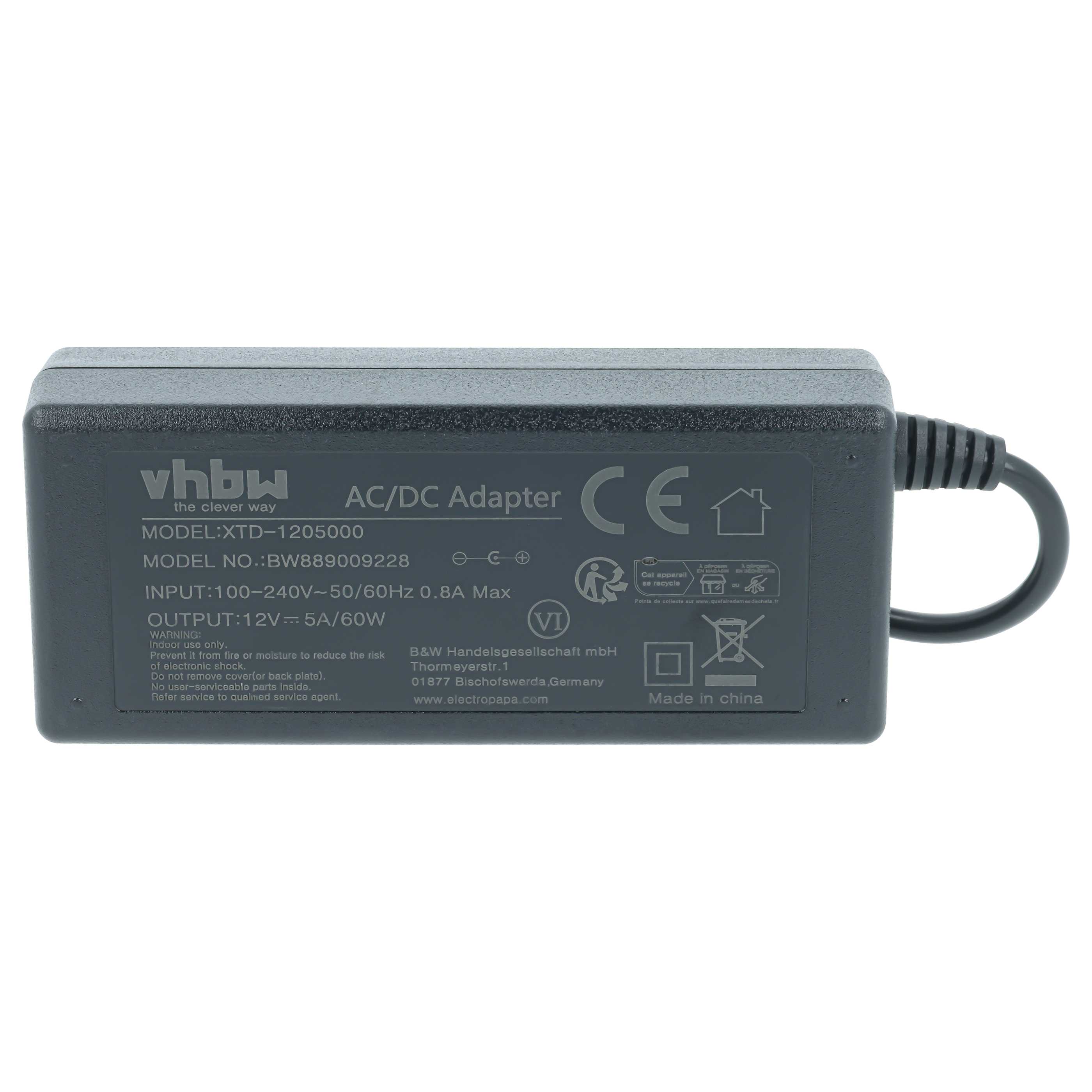 Netzteil wie Datalogic 94ACC1385, 12 V, 5 A