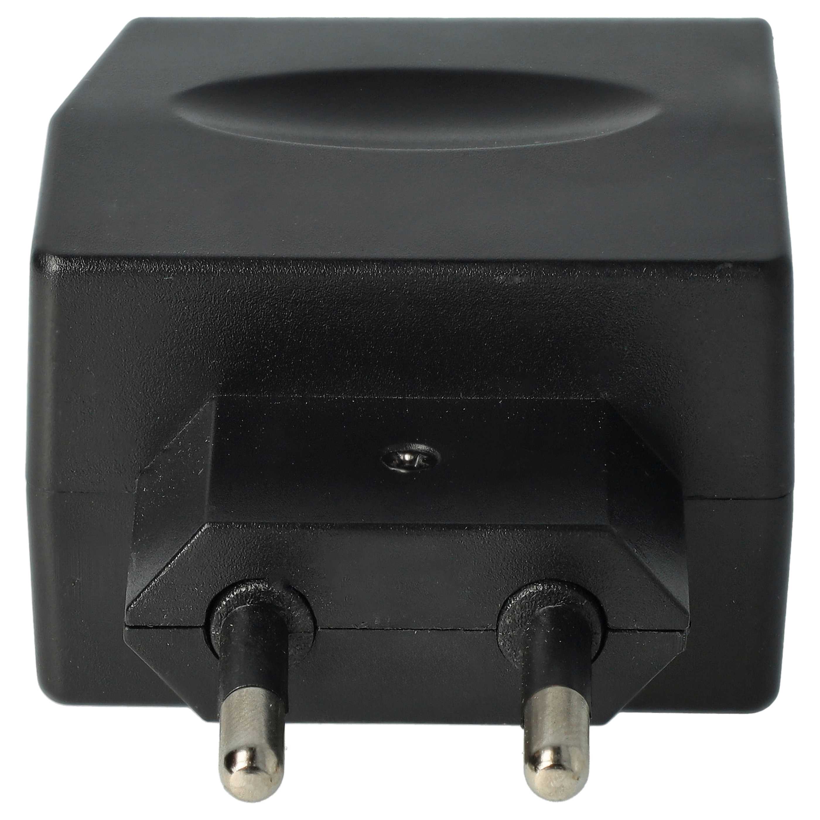 Adaptateur de chargeur voiture 12 V vers prise 220 V pour tableau de bord - 500 mA