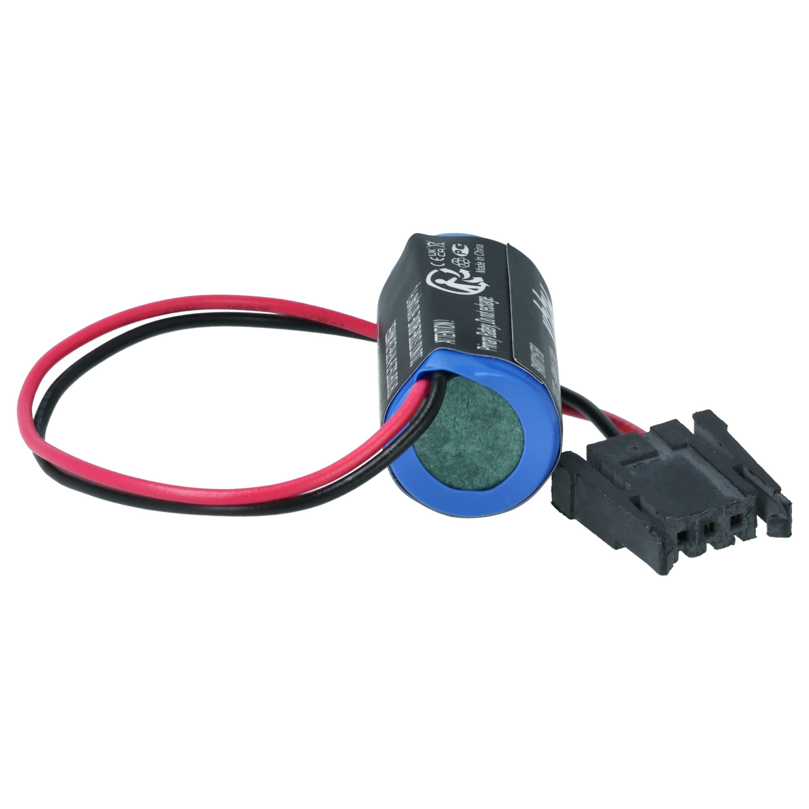 5x Batería reemplaza Allen Bradley 1747-BA, 1746-BAS, 1745-B1 para controlador (1000 mAh, 3 V, Li-MnO2)