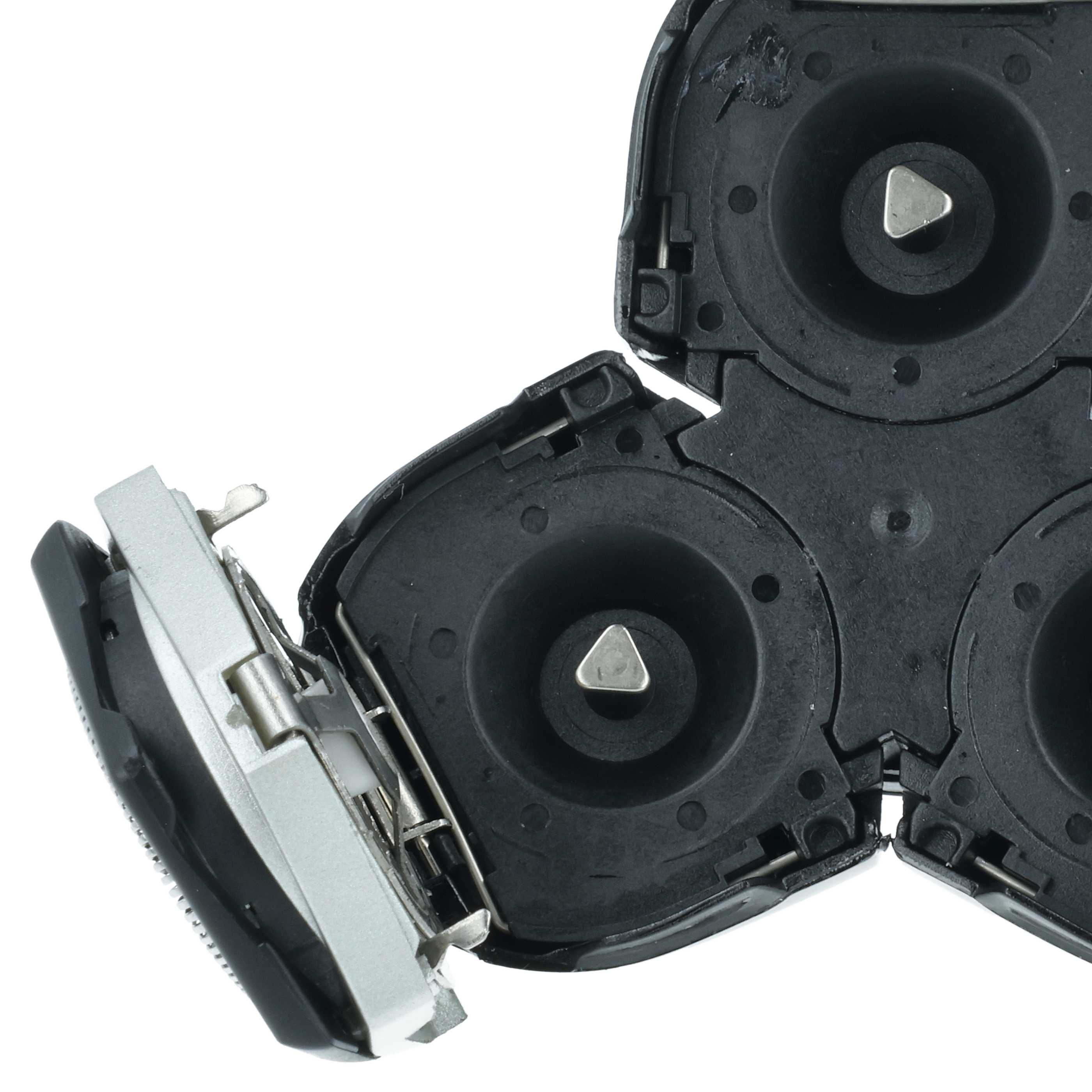 3x cabezales reemplaza Philips RQ12 Old Edition para afeitadoras Philips - negro