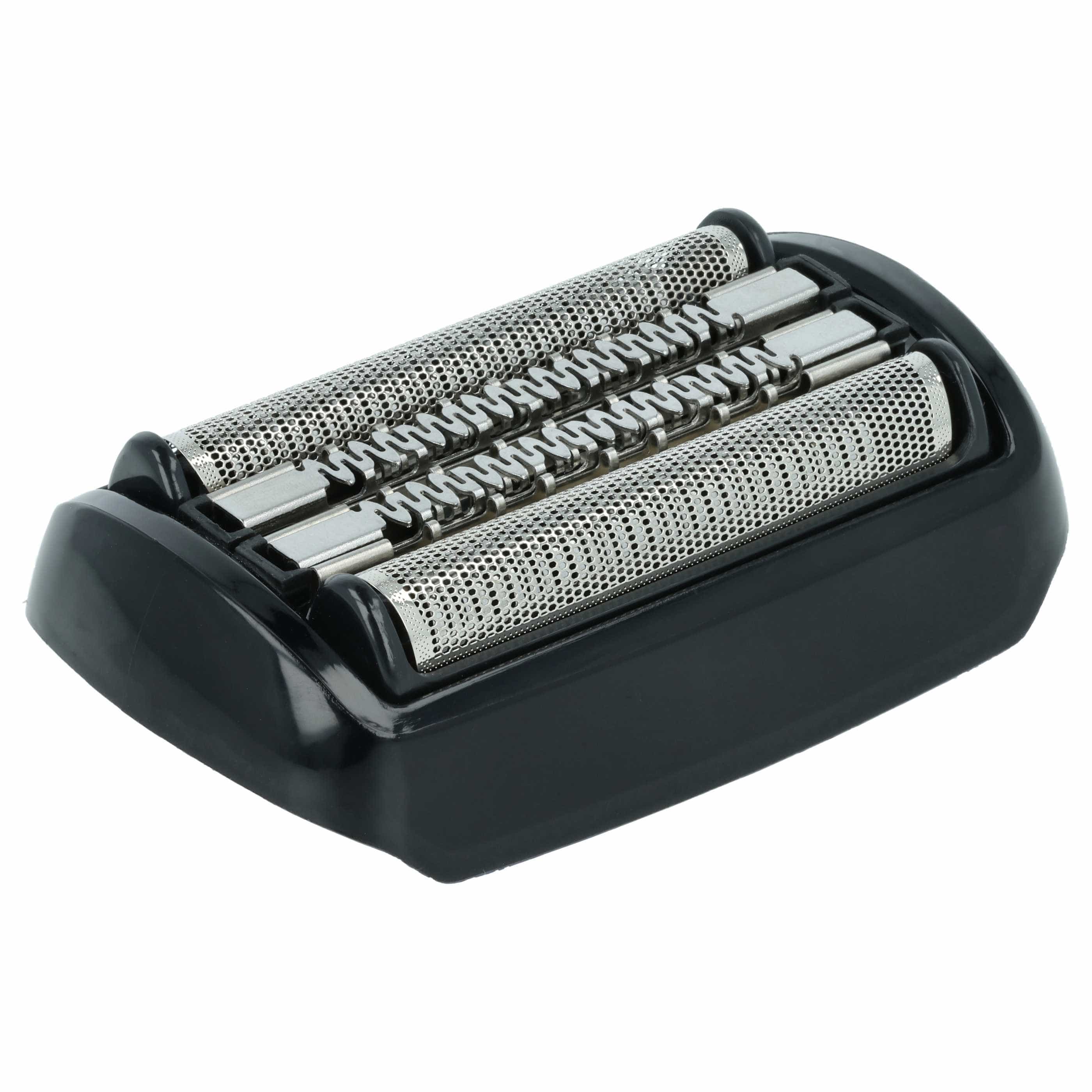 Cabezal reemplaza Braun 92B para afeitadoras Braun - negro / plata