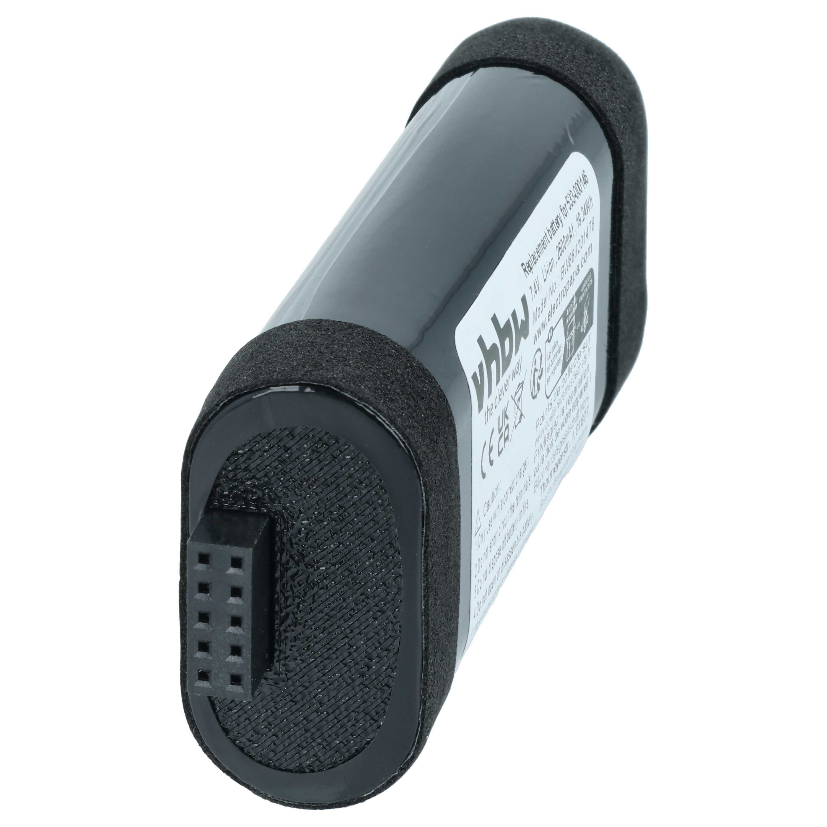 Akumulator do głośnika Logitech zamiennik Logitech 533-000146 - Li-Ion 2600mAh