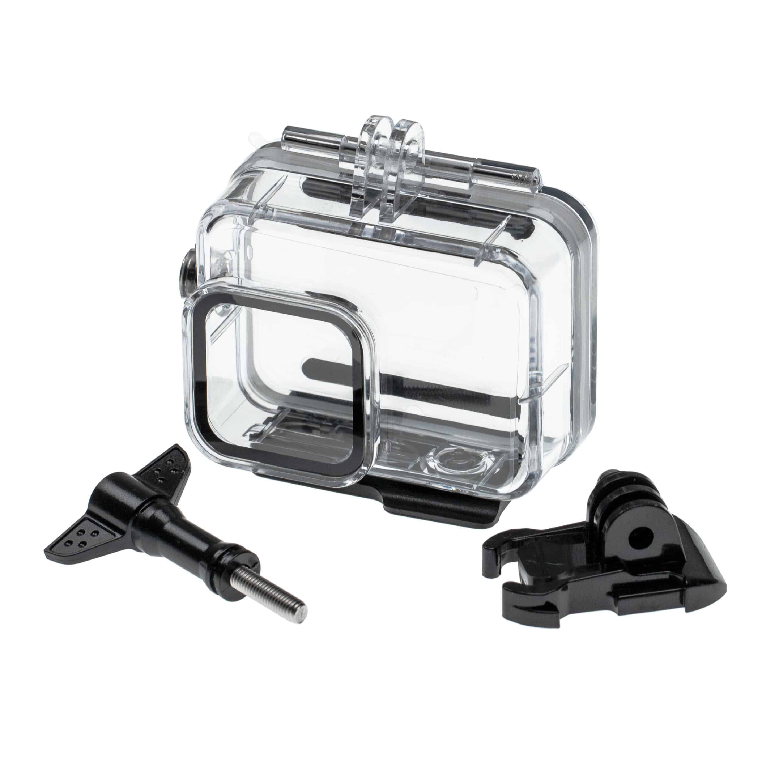 Underwater Housing suitable for GoPro Hero 8 Action Camera - Up to a max. Depth of 60 m
