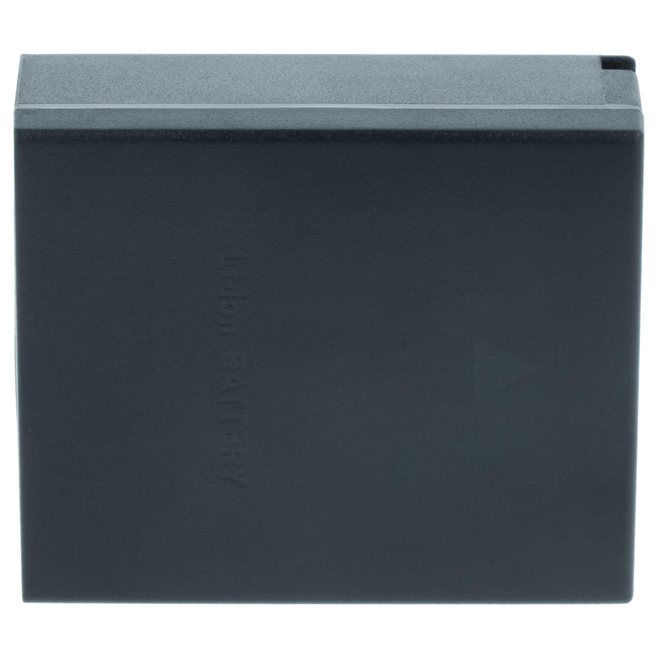 2x Battery replaces Olympus BLH-1 - 2250mAh, 7.4V, Li-Ion