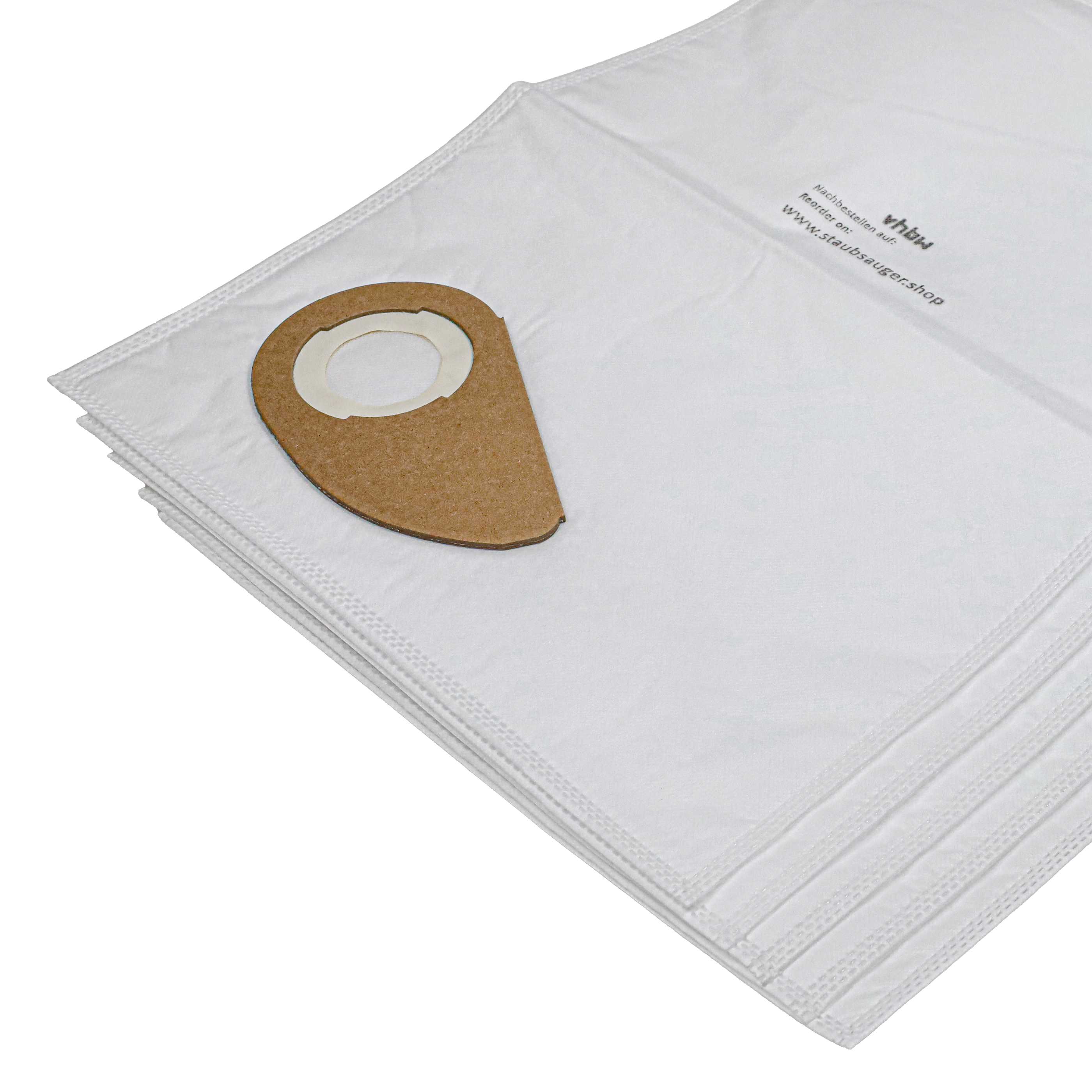 50x Sac remplace Nilfisk 81943048 pour aspirateur Nilfisk - microfibre non tissée