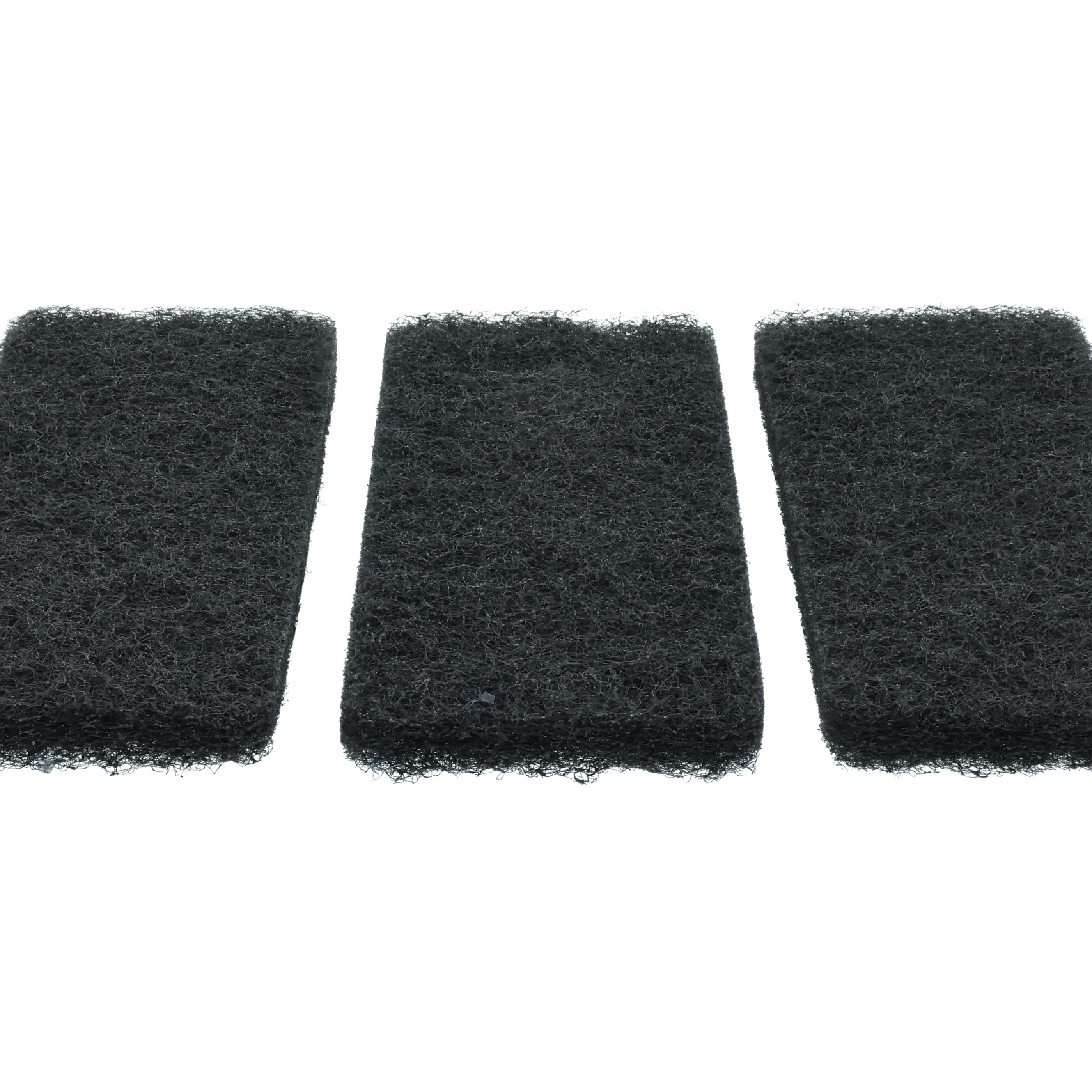 6x Activated Carbon Filter replaces Rotho 6397208080 for Rotho Food Bin, Waste Caddy - 15.9 x 6.9 x 4 cm