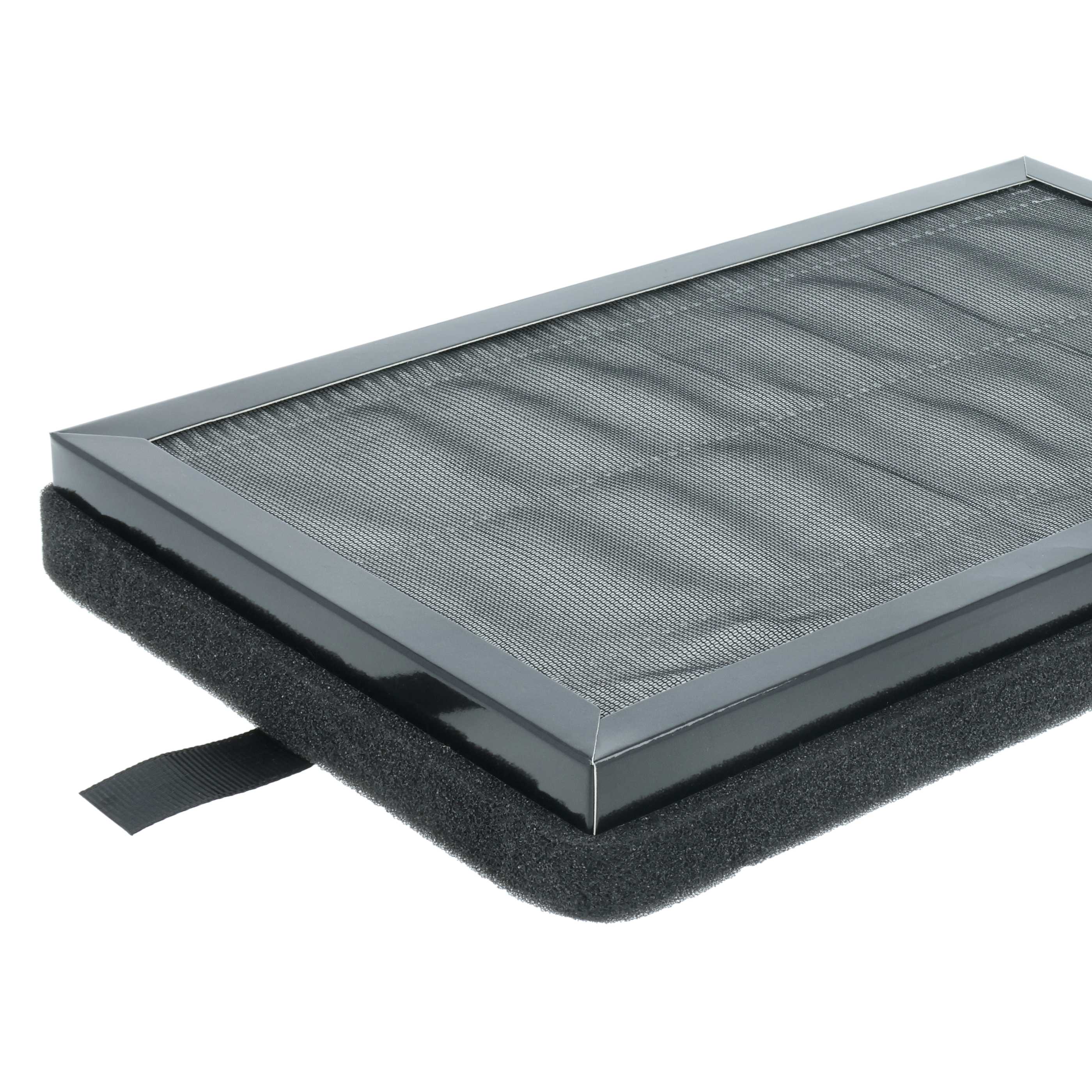 6x Activated Carbon Filter replaces Kärcher 2.863-056.0 for Kärcher Air Purifier - Air Filter