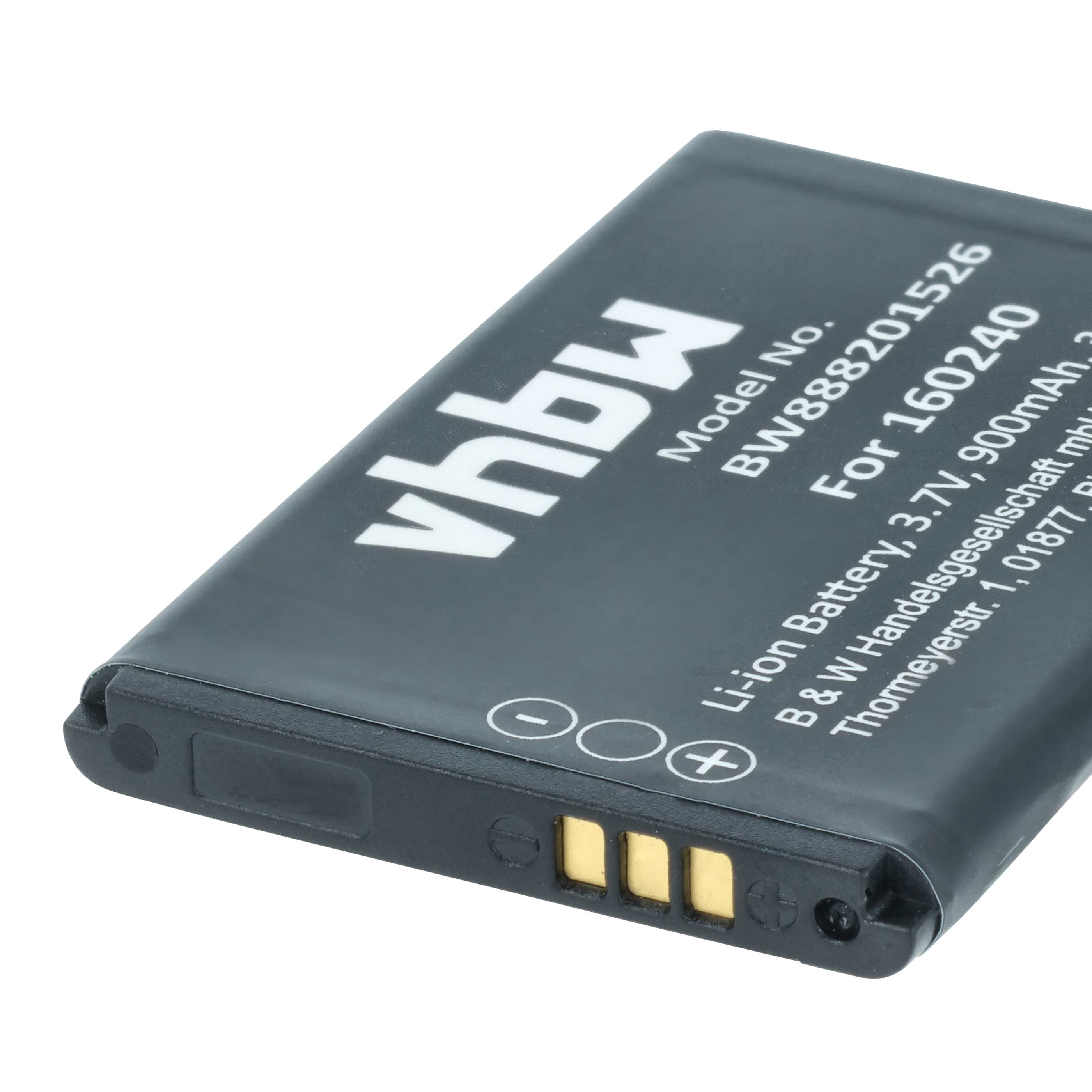 Akumulator do słuchawek bezprzewodowych zamiennik Steelseries 160240 - 900 mAh 3,7 V Li-Ion