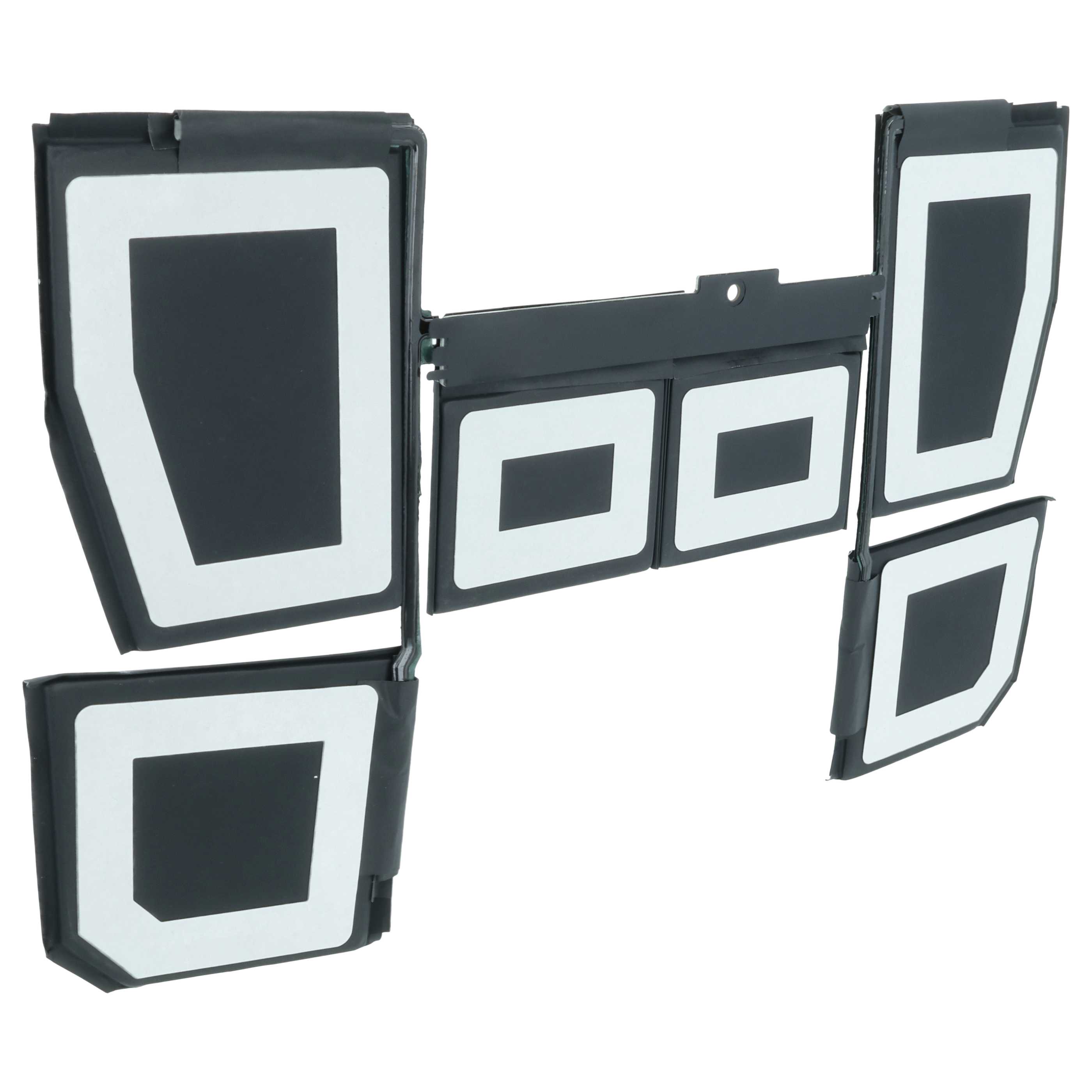 Batteria sostituisce Apple A1527, 613-01926, 661-02267, A1534 per notebook - 5200mAh 7,6V Li-Poly