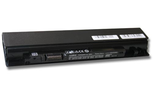 Batería reemplaza Dell 451-11468, 312-1008, 127VC, 062VRR para notebook Dell - 4400 mAh 11,1 V Li-Ion negro