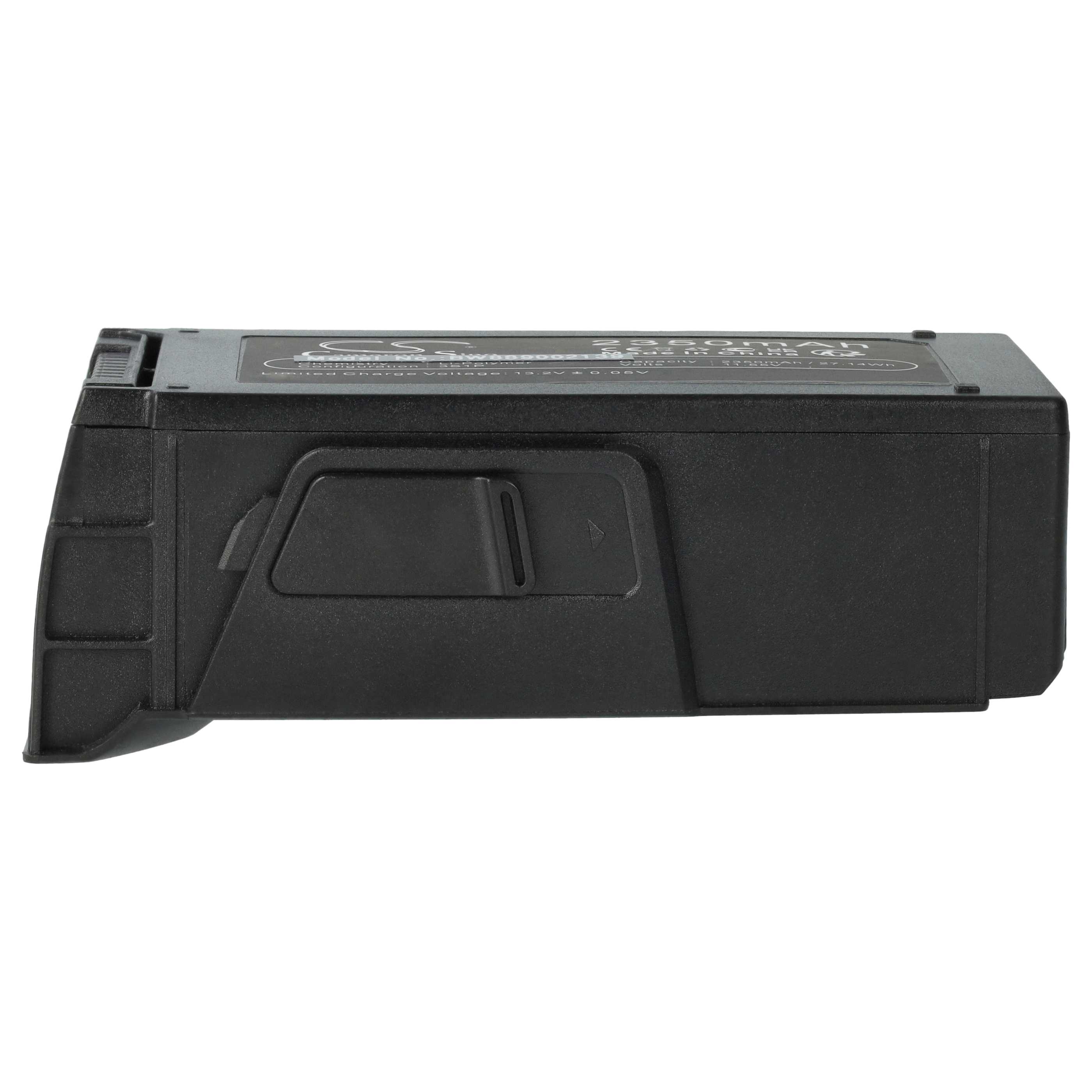 2x Batteries remplace DJI CP.PT.00000119.01 pour drone DJI- 2350mAh 11,55V Li-polymère