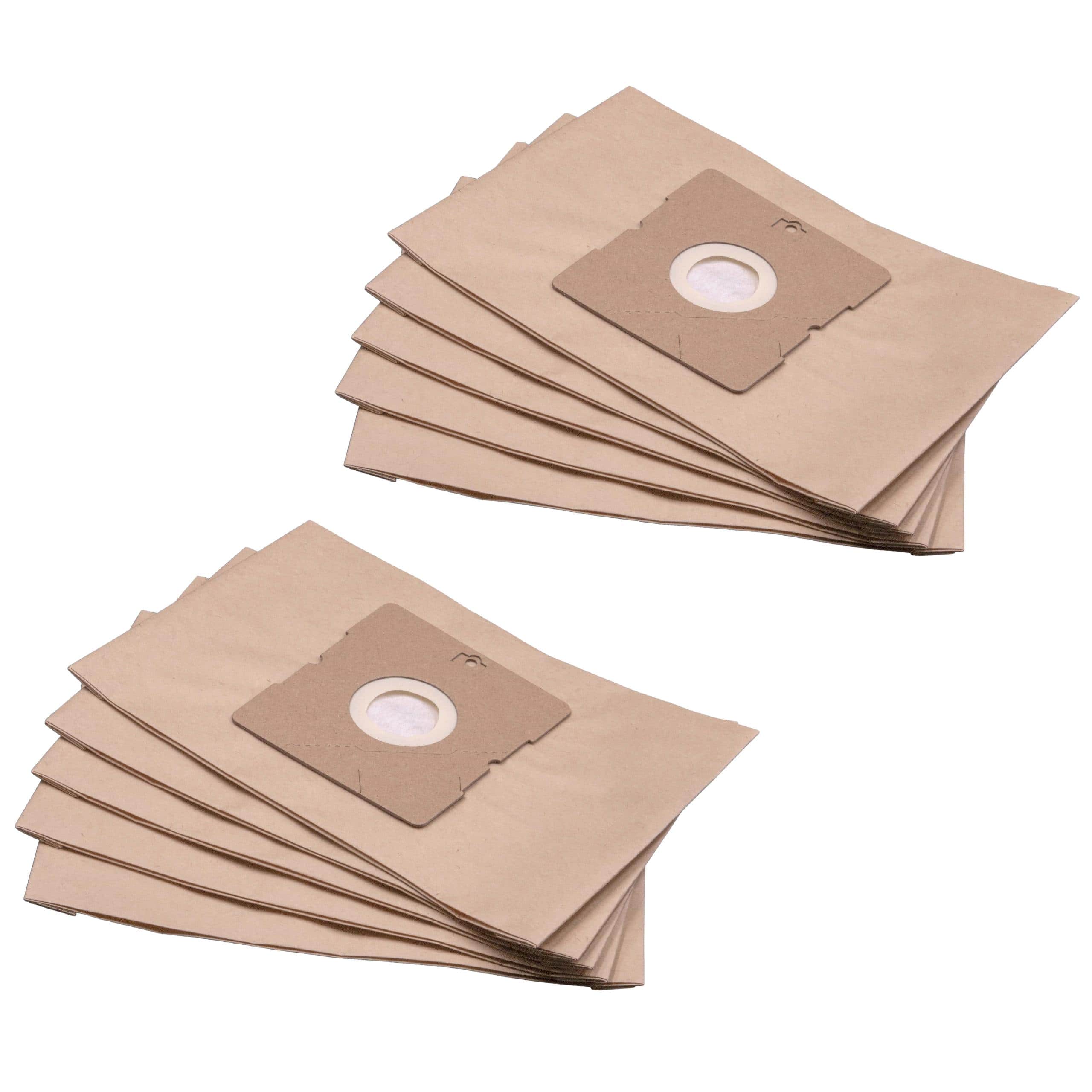 10x Sac remplace Kärcher 6.905-225.0, 69052250, 6905-2250, 6.905225.0 pour aspirateur Kärcher - papier