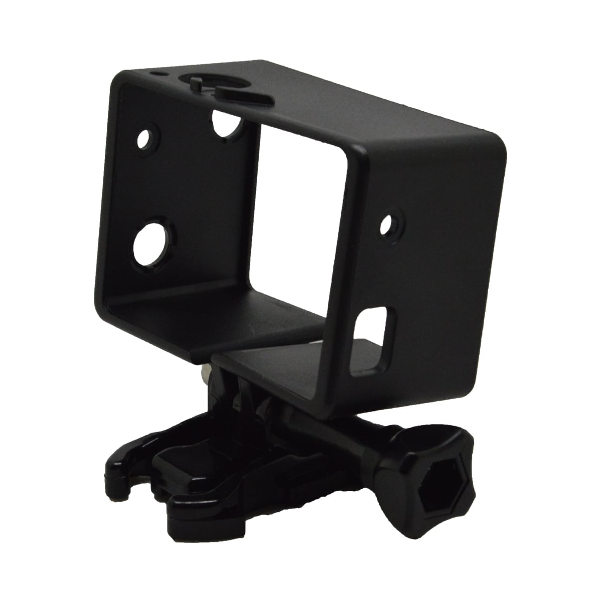 vhbw Cadre de protection compatible avec HD Hero 3 GoPro caméra d'action - plastique, noir