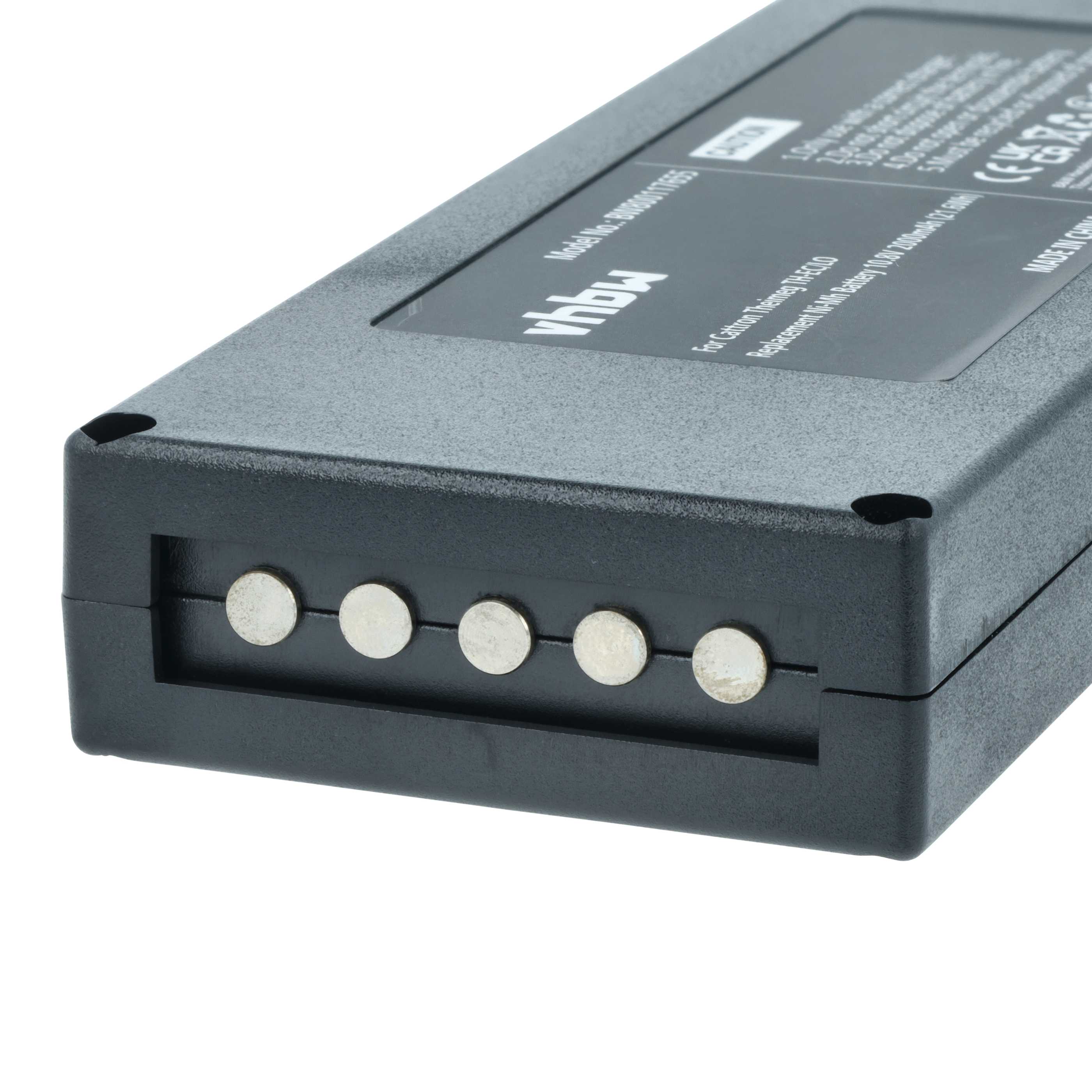 Remote Control 5x Battery replaces Cattron Theimeg BT081-00053, B5018-00061 - 2000 mAh 10.8 V NiMH