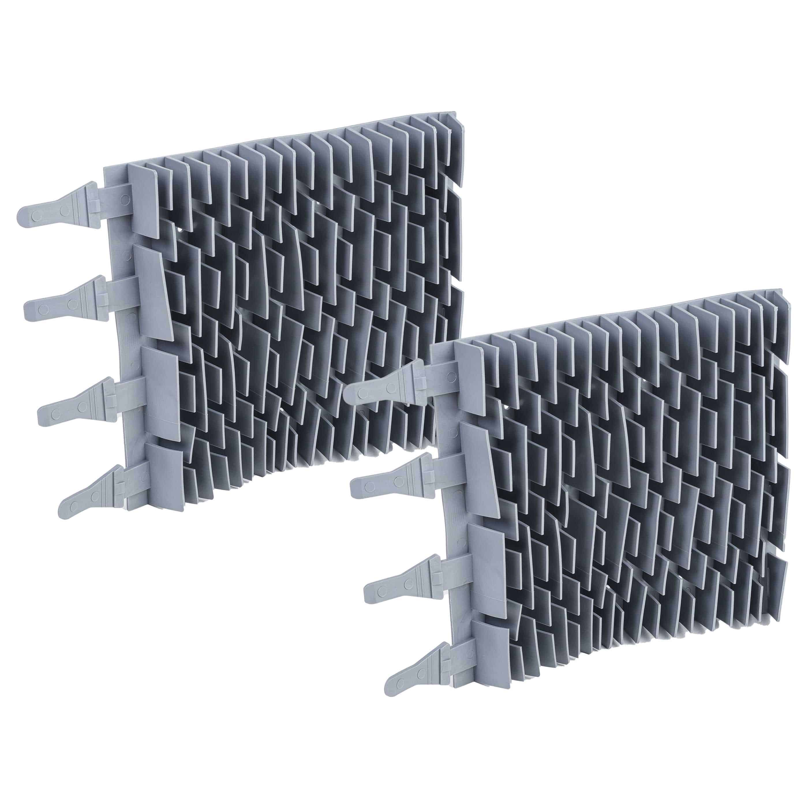 2x Brosse remplace Zodiac R0764900, R0774900 pour robot de piscine, aspirateur Gre