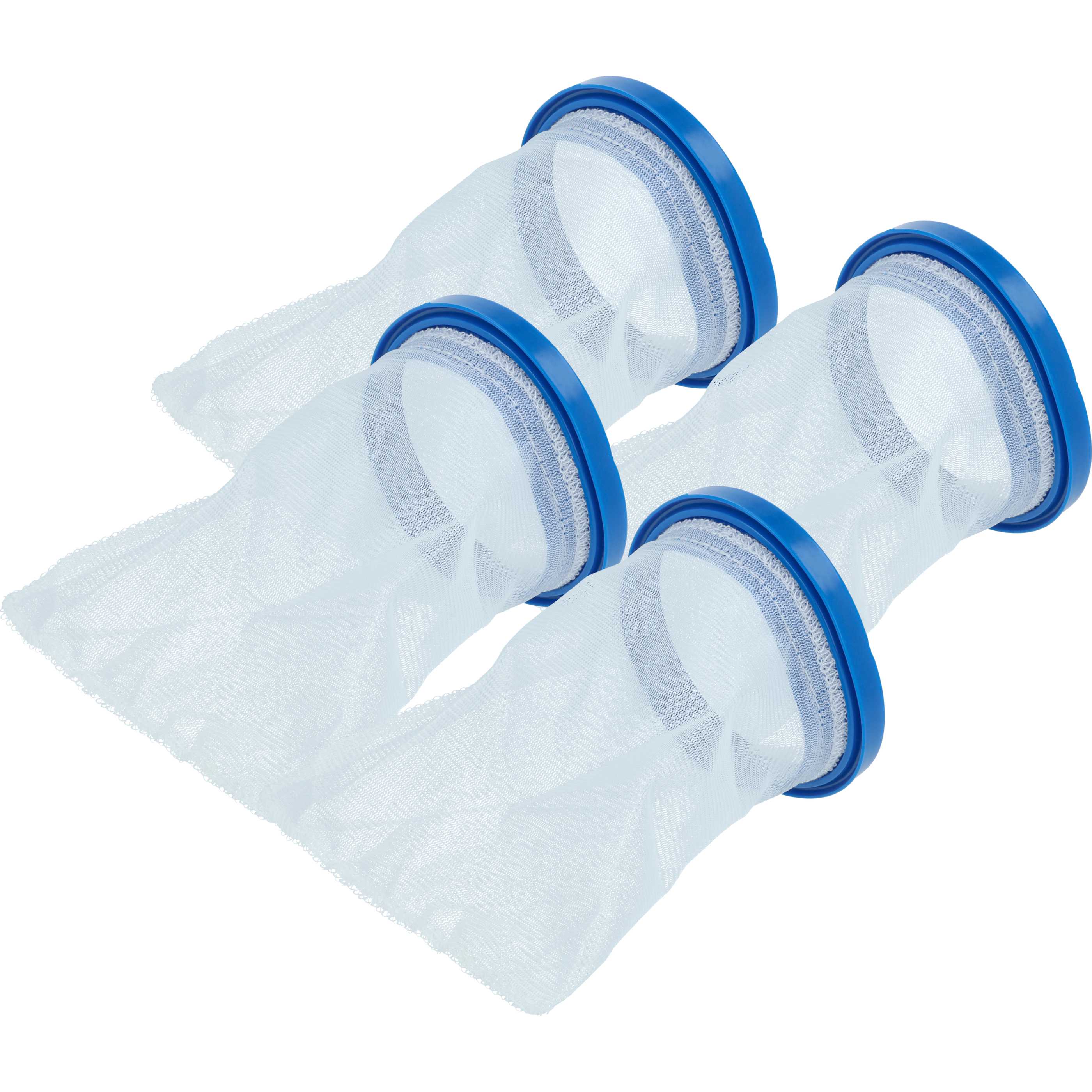 4x Filtre remplace Pool Blaster JPV200, P30X022SS pour aspirateur de piscine -Préfiltre 11 x 11 x 2,3 cm