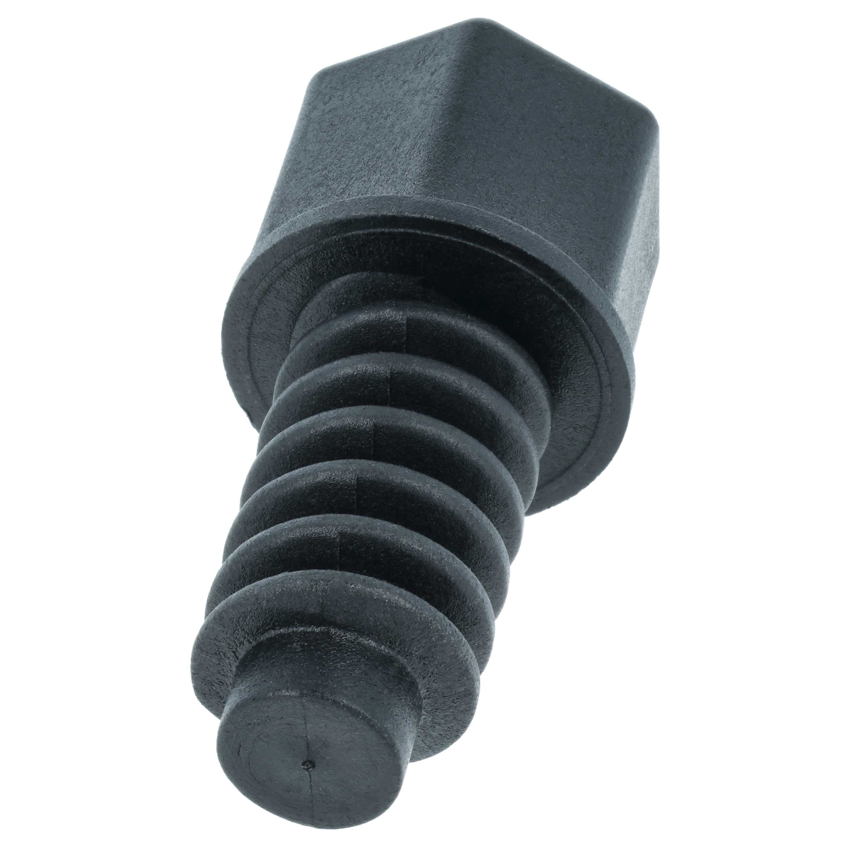 4x Nóżka poziomująca do piekarnika Grundig zam. Altus 250100057 i in. - 9,6 cm, czarny