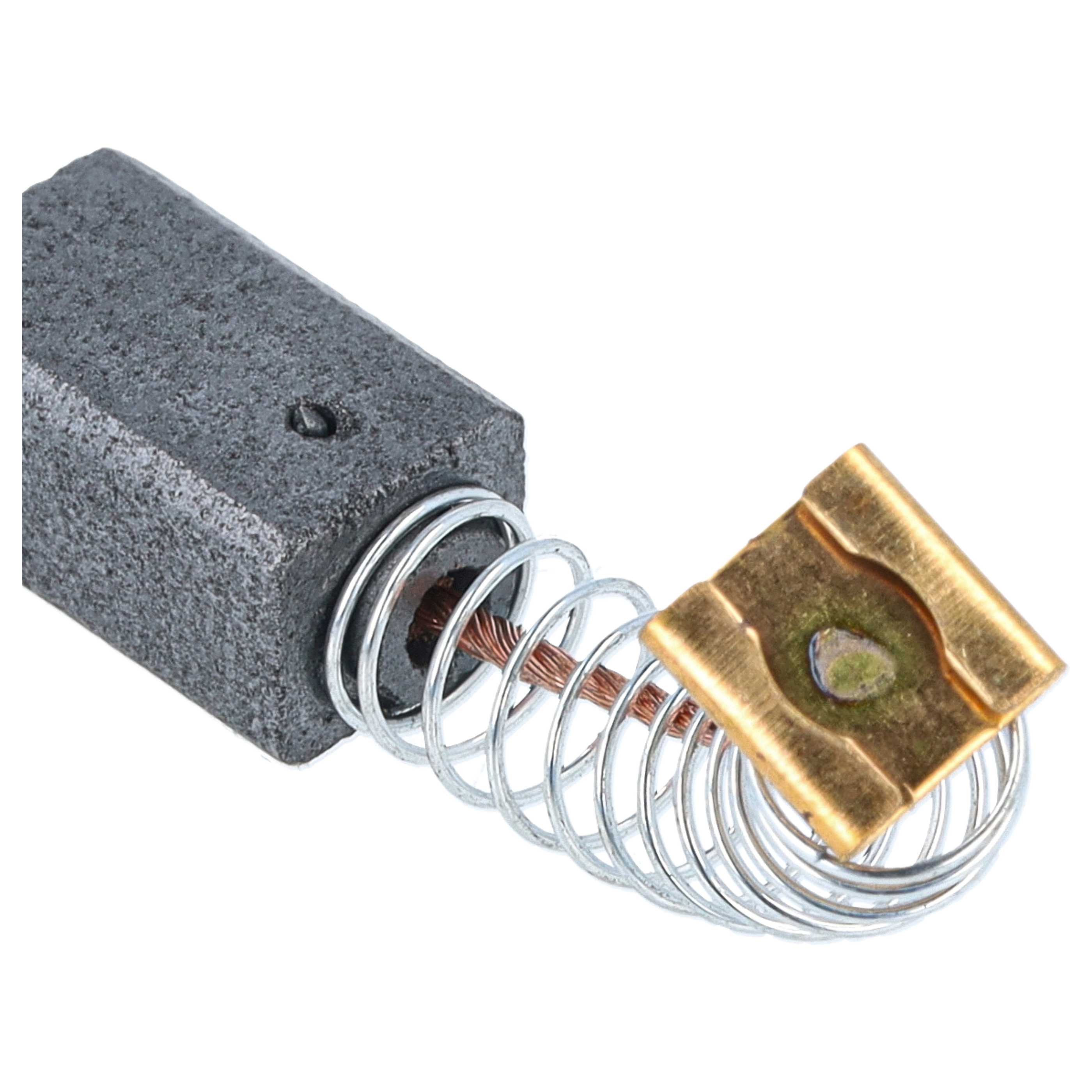 2x Kohlebürste als Ersatz für Parkside K978347621 für Elektrowerkzeug - 11,8 x 7,34 x 6,33mm