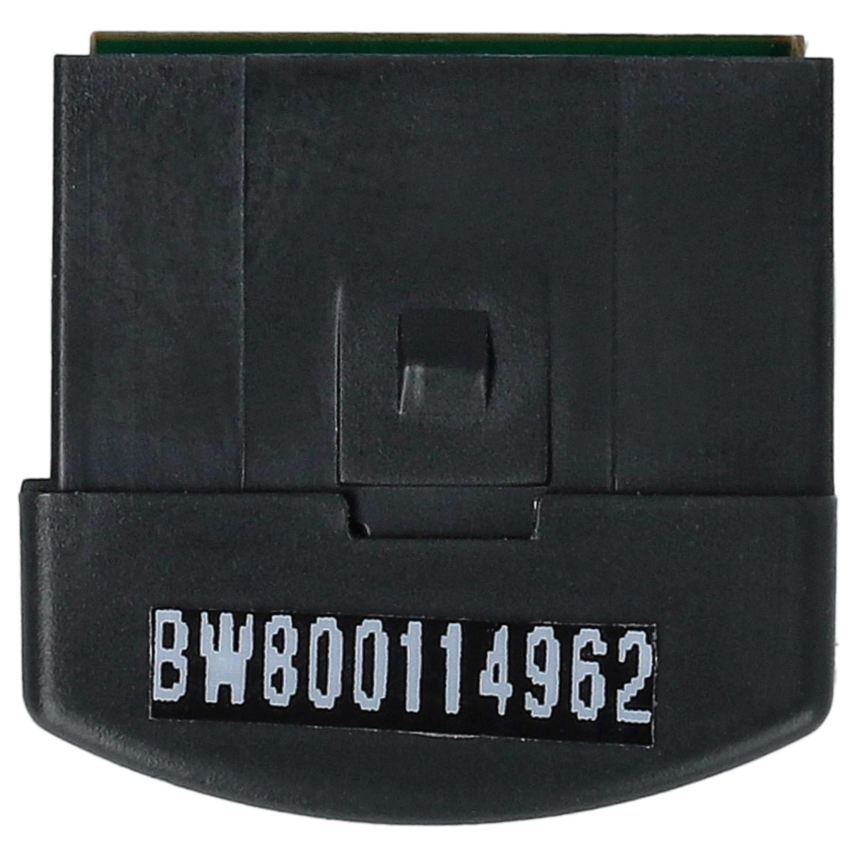 5x Batería reemplaza Siemens 6ES7291-8BA20-0XA0, 4025515161431 para módulo de batería - 30 mAh 3 V Li-Ion