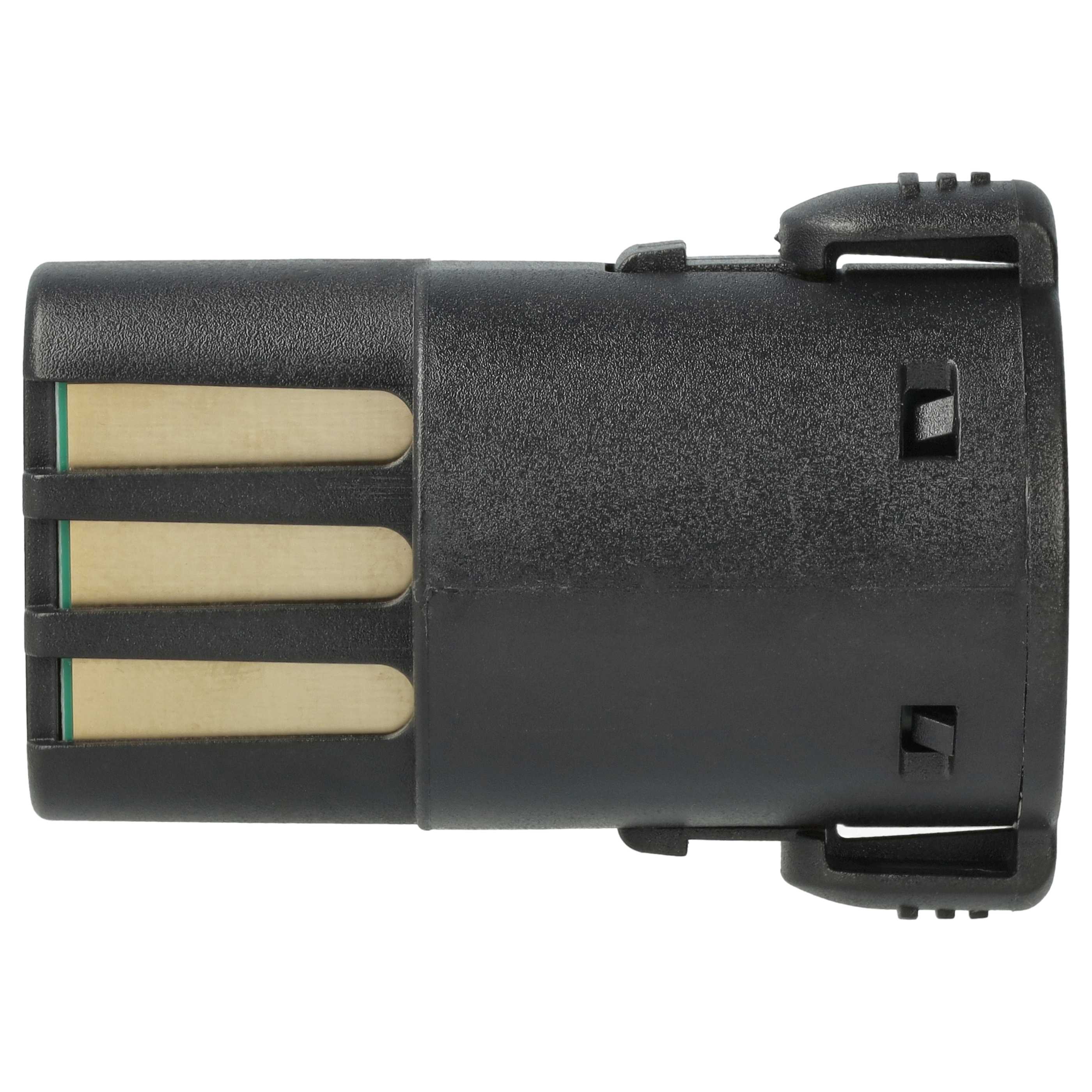 Pet Clippers 2x Battery replaces Moser 1854-7988 - 1800 mAh 2.4 V NiMH