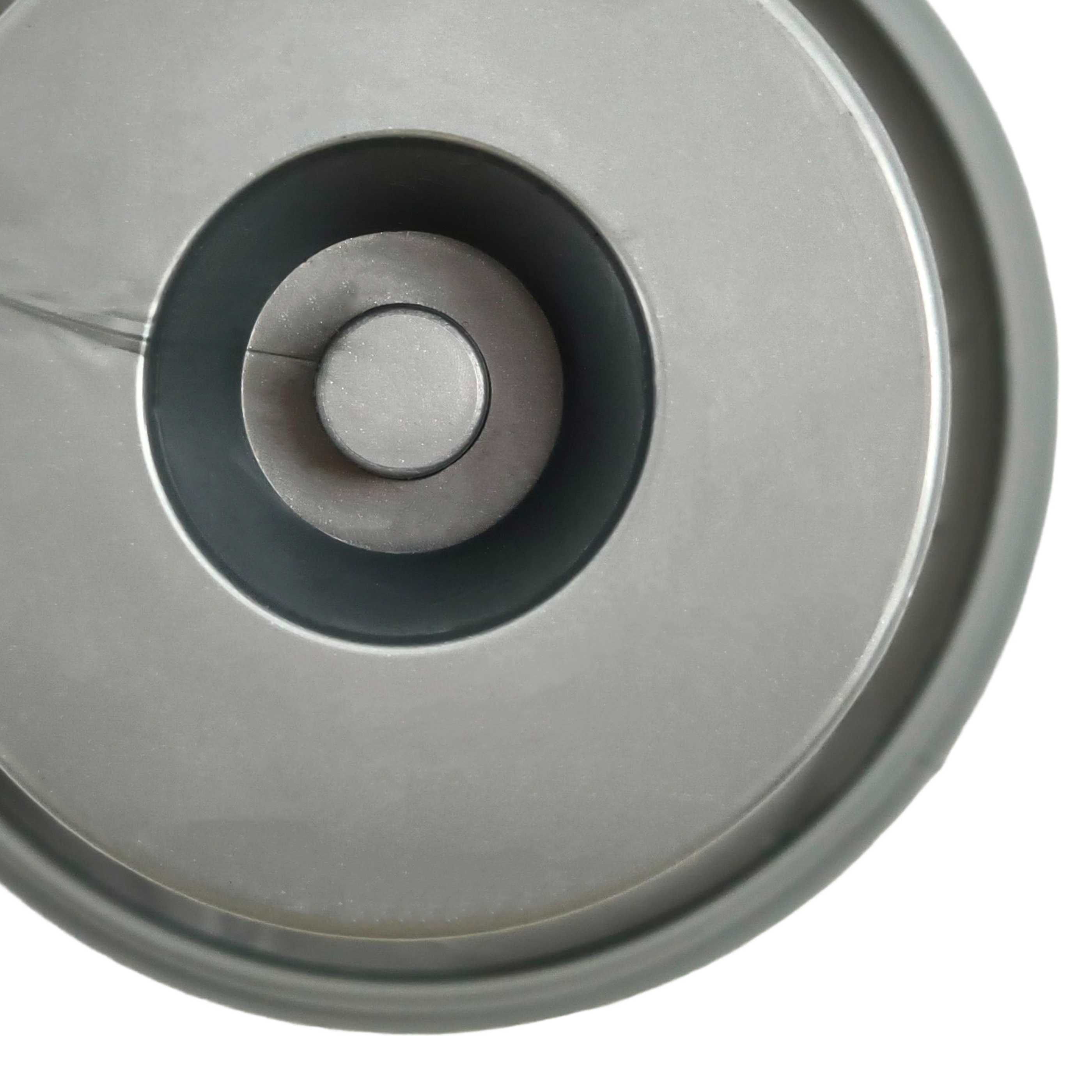 Filter replaces Bosch Siemens 12023349 for Bosch Vacuum Cleaner, grey