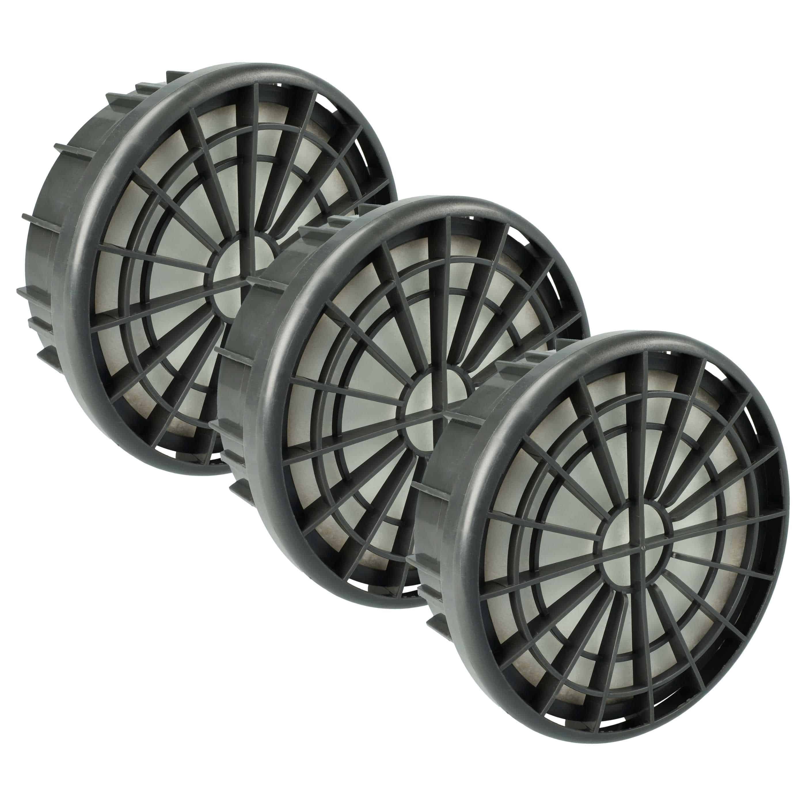 3x Filter replaces Nilfisk 107402902 for Nilfisk Vacuum Cleaner