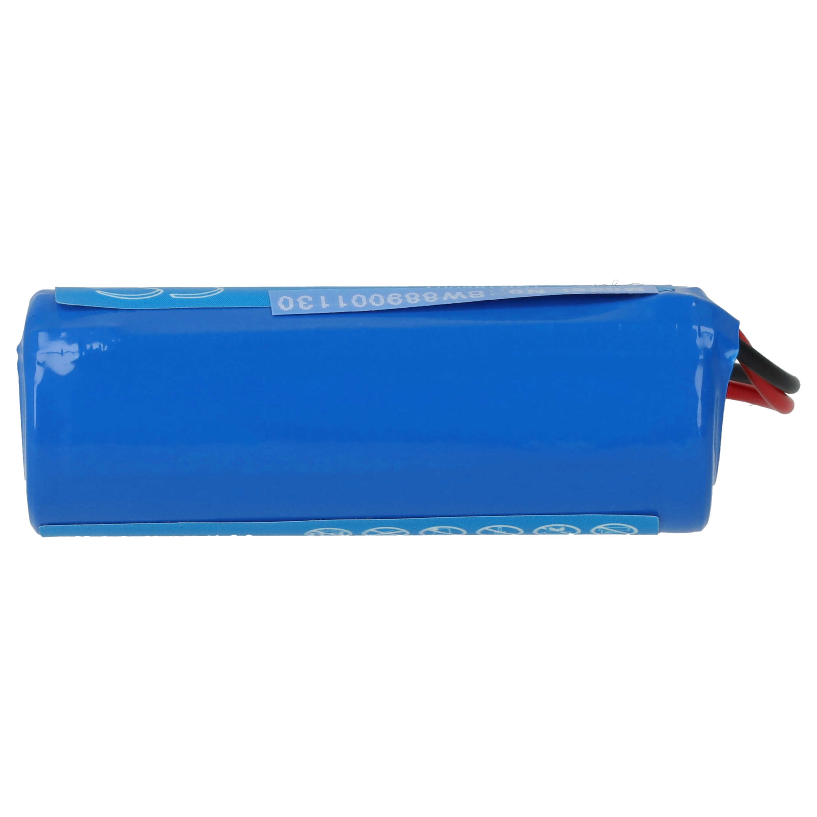 Batteria per epilatore sostituisce Rowenta 1UR18500Y Rowenta - 1600mAh 3,7V Li-Ion