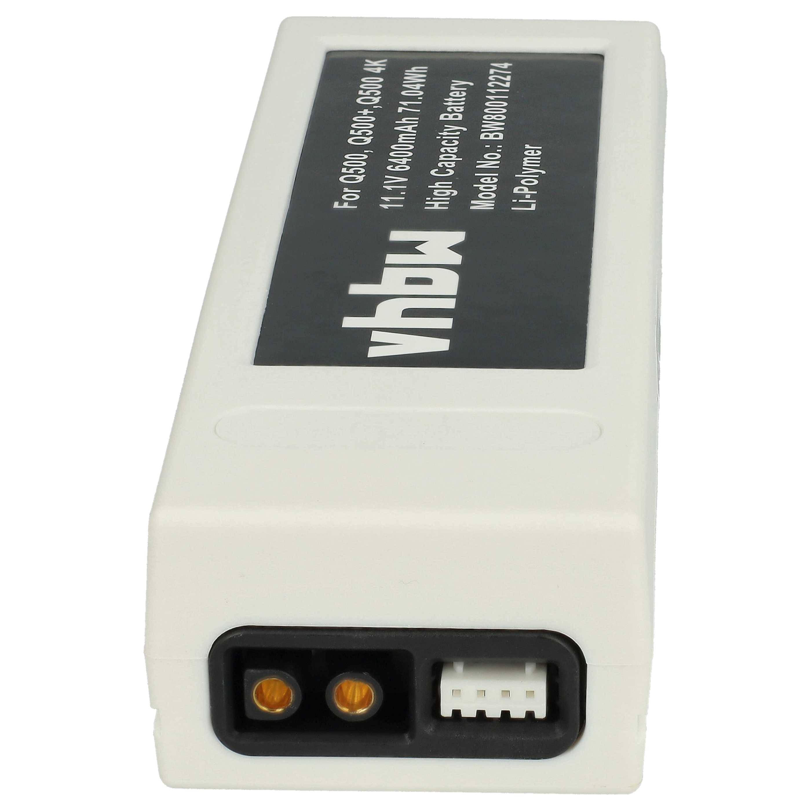 2x Batteries remplace Yuneec YUNQ500105 pour drone Yuneec- 6400mAh 11,1V Li-polymère