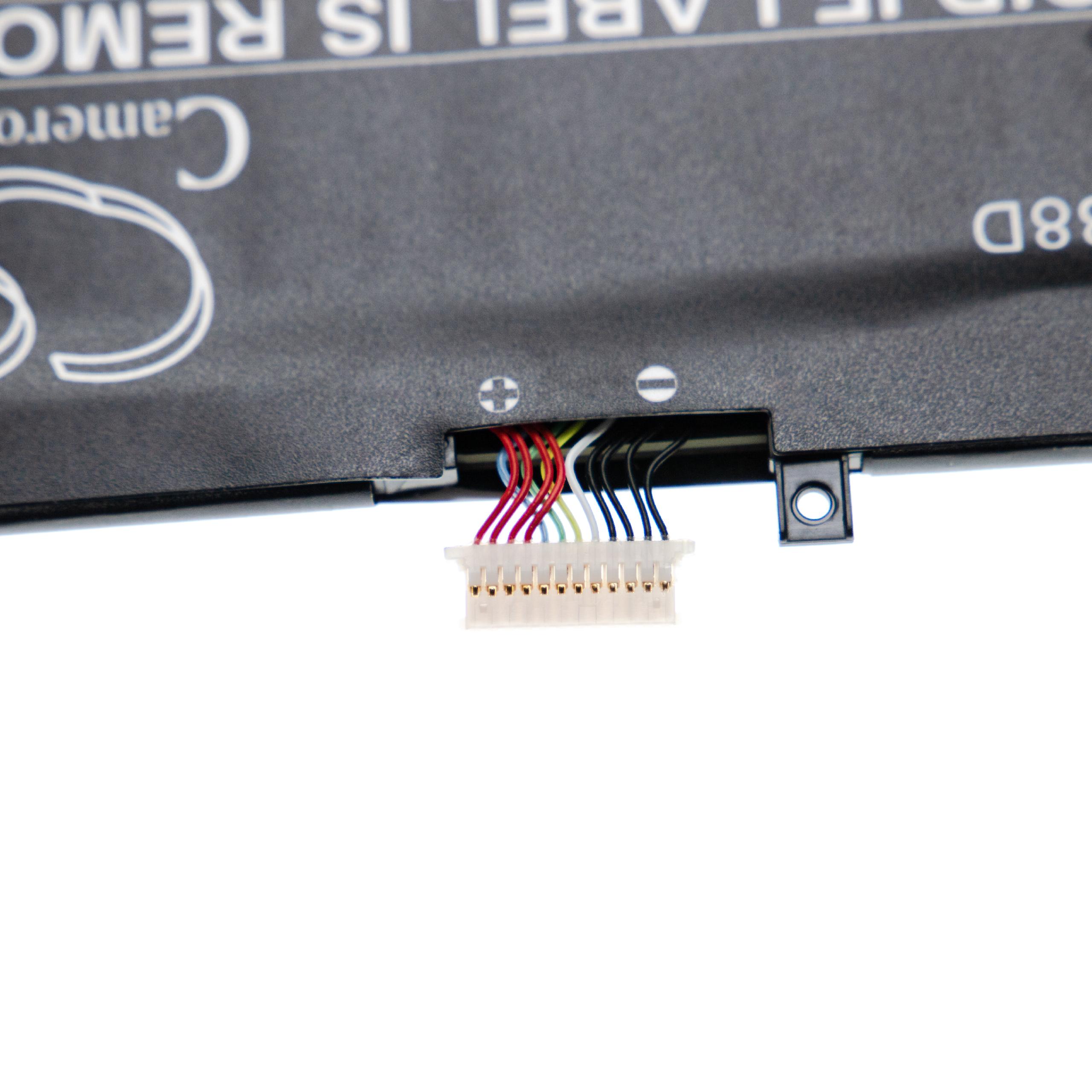 Batterie remplace HP 937434-855, 937519-171, 937519-1C1 pour ordinateur portable HP- 6400mAh 7,7V Li-polymère