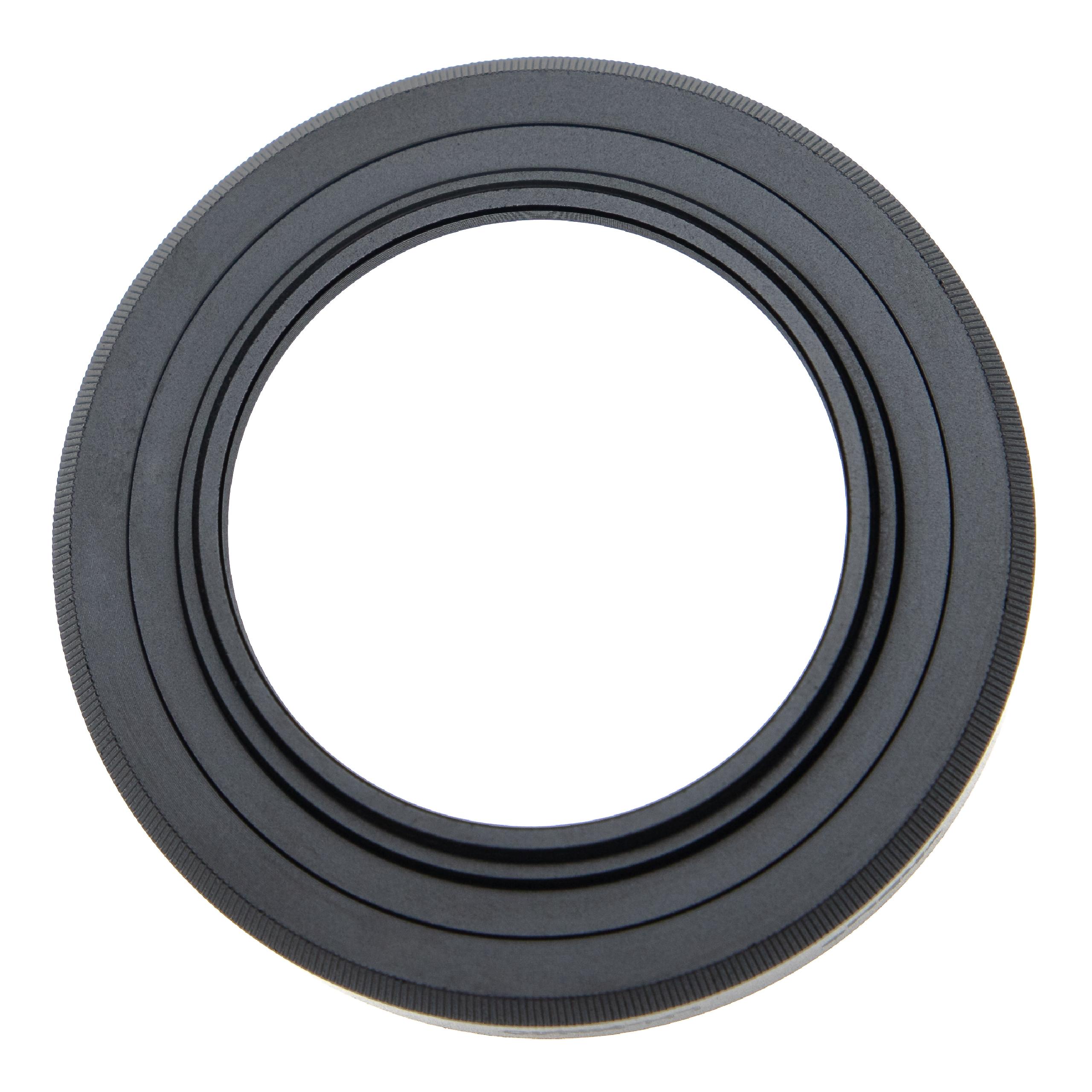 Lens Hood replaces Nikon HN-40 for Nikon Lens with 46 mm Diameter, aluminium, black